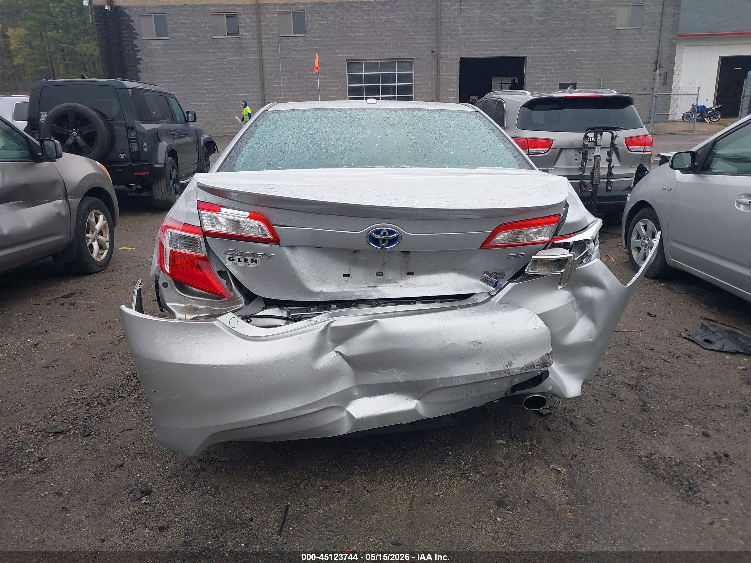 2014 Toyota Camry Hybrid Se Limited Edition Серебряный vin: 4T1BD1FK6EU130663