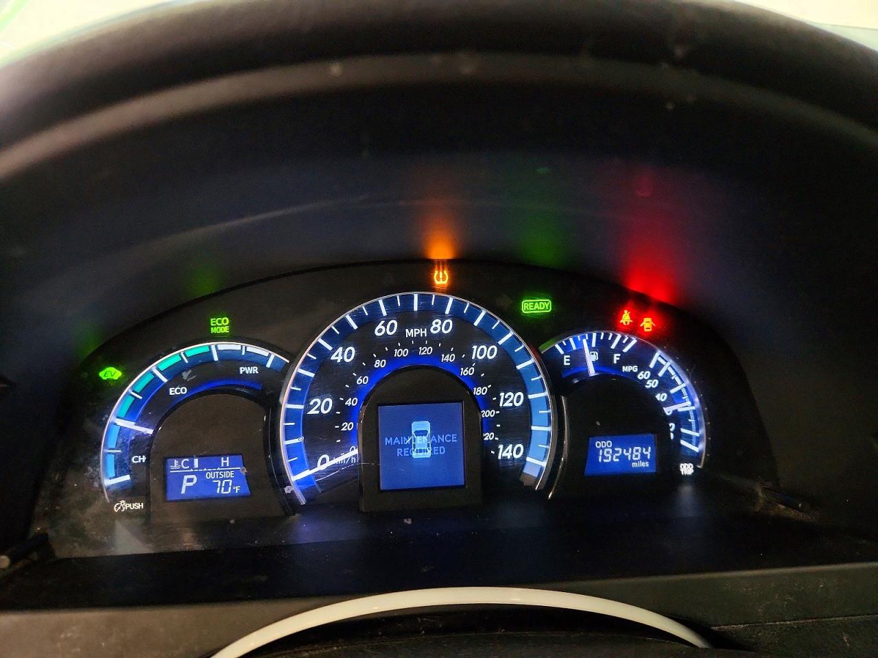2014 Toyota Camry Hybrid Se Белый vin: 4T1BD1FK6EU135801