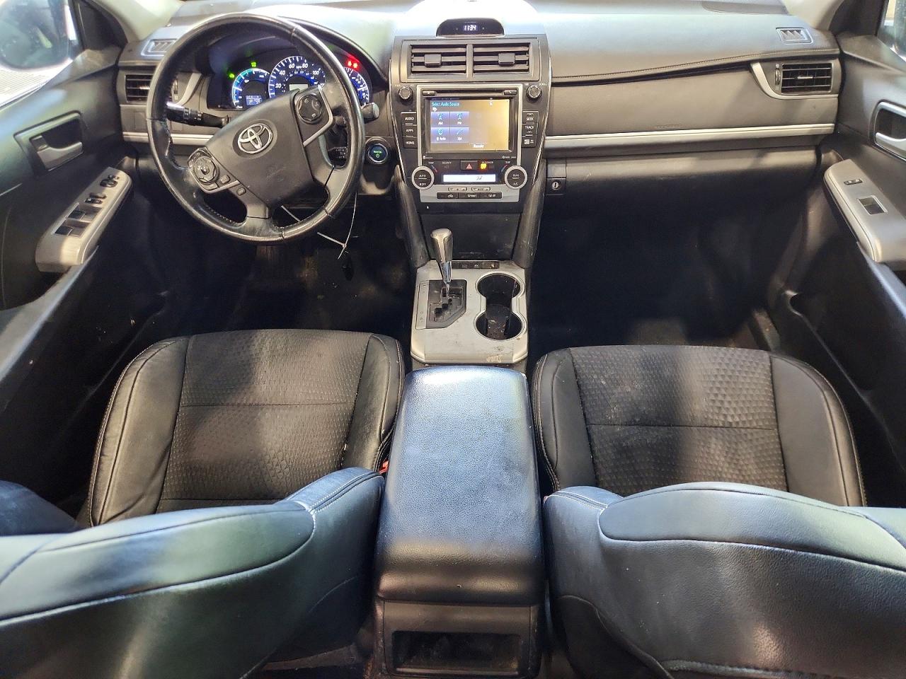 2014 Toyota Camry Hybrid Se Белый vin: 4T1BD1FK6EU135801