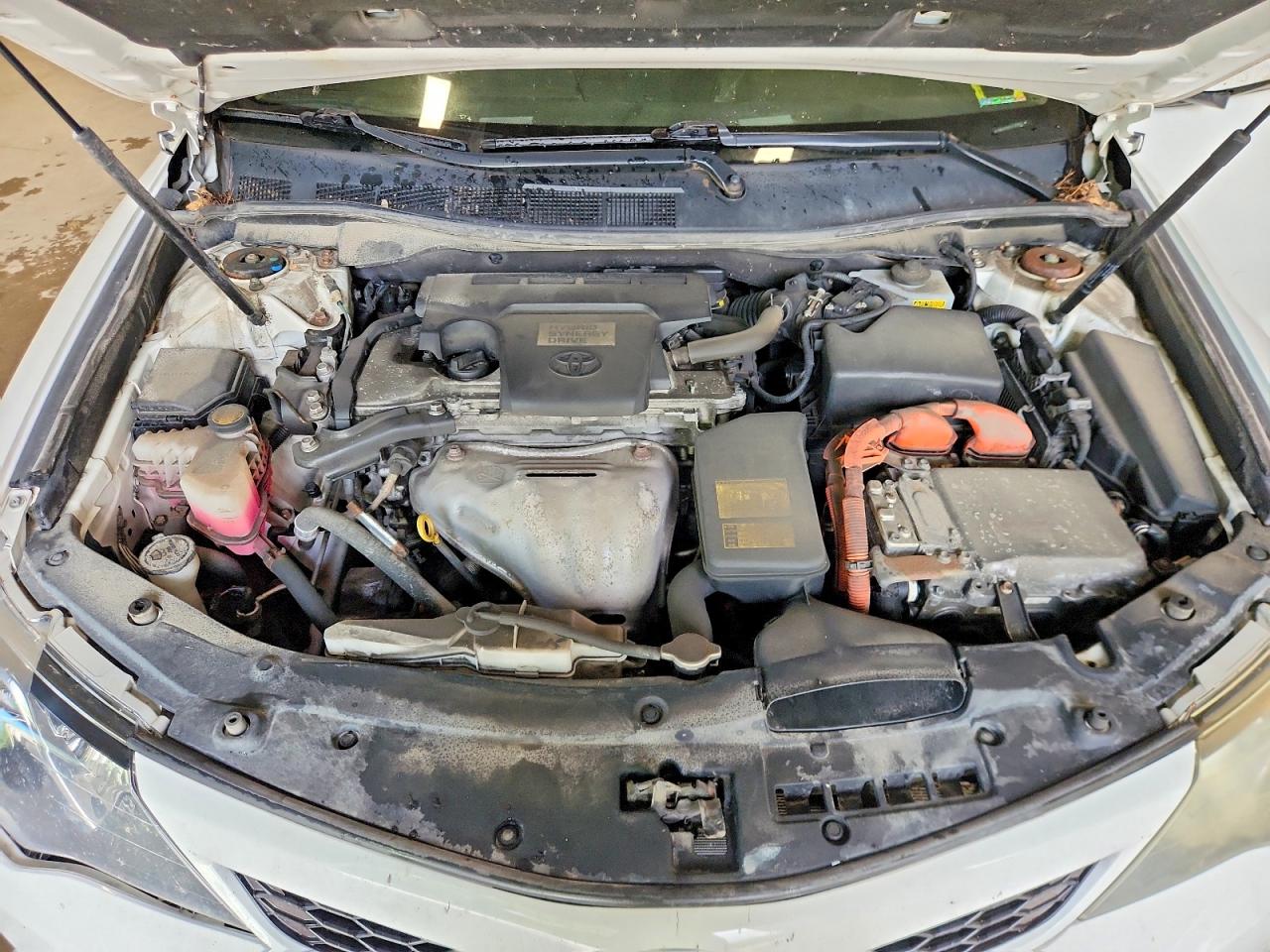 2014 Toyota Camry Hybrid Se Белый vin: 4T1BD1FK6EU135801