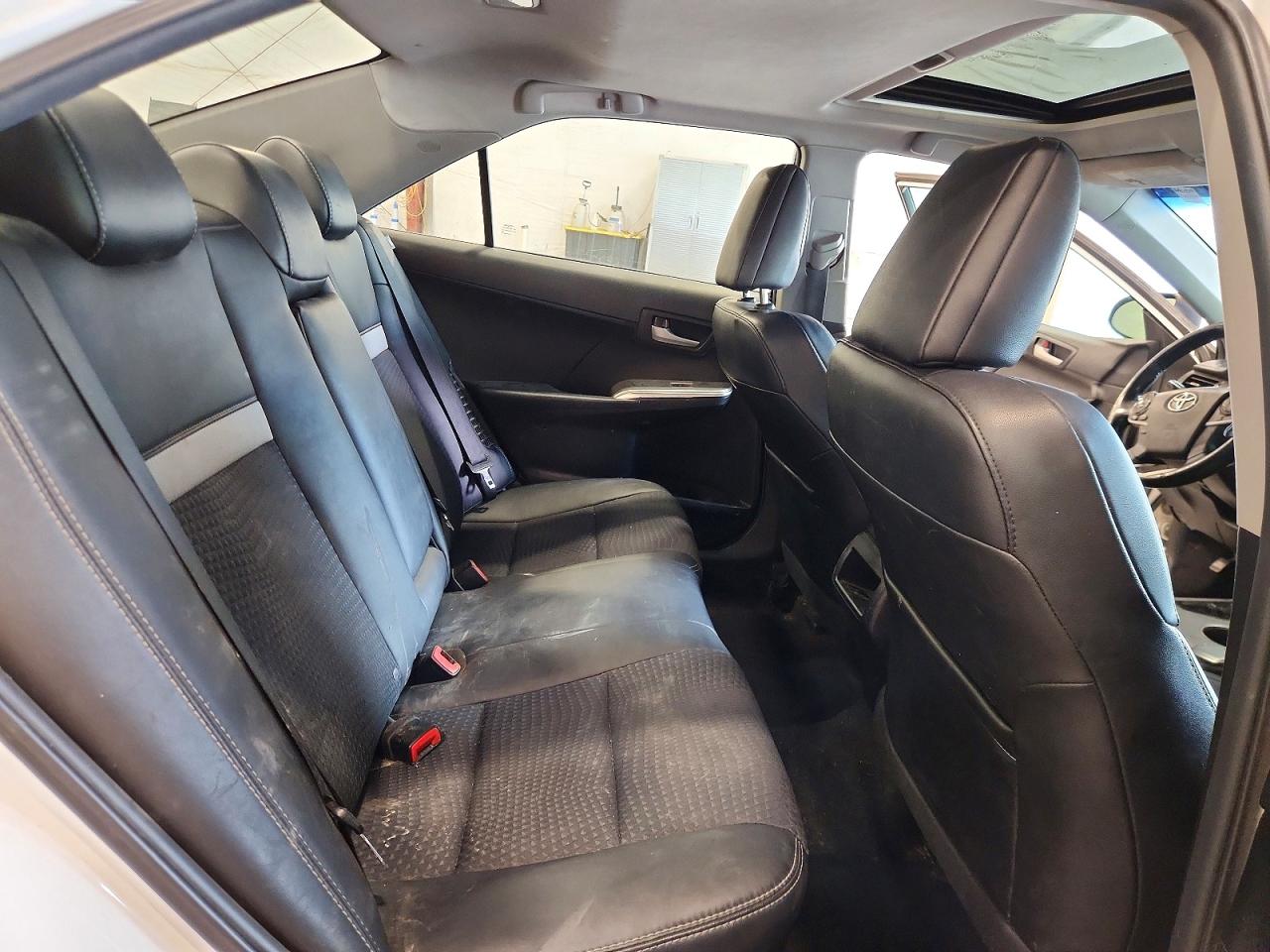 2014 Toyota Camry Hybrid Se Белый vin: 4T1BD1FK6EU135801