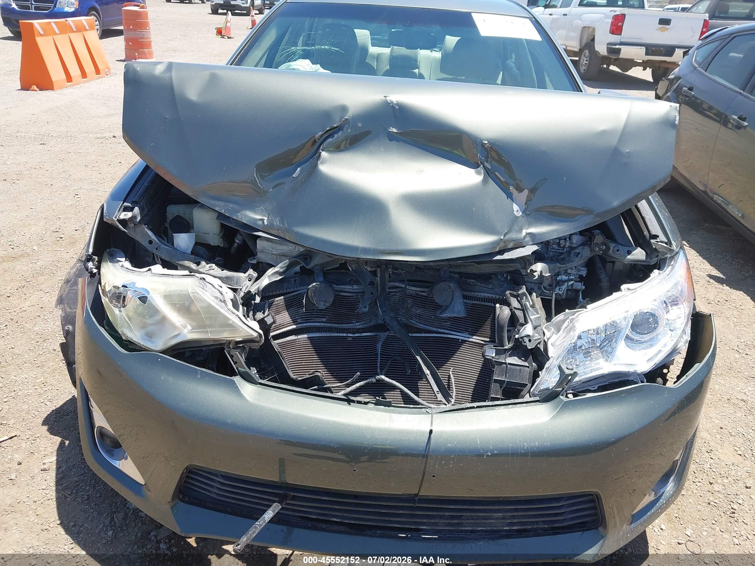 2014 Toyota Camry Hybrid Xle Pewter vin: 4T1BD1FK6EU136835