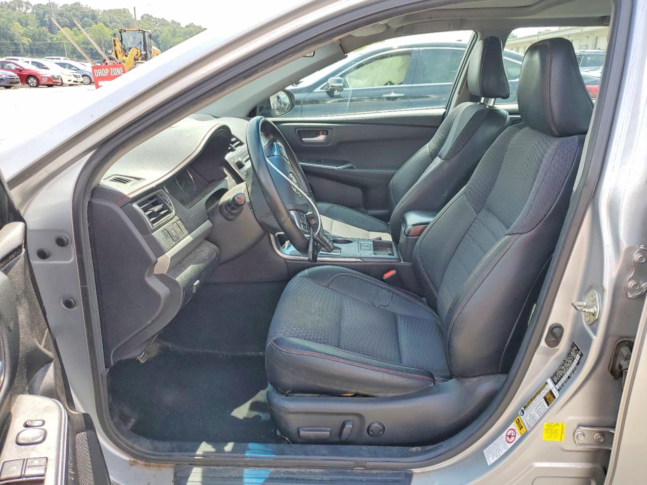 2015 Toyota Camry Hybrid Se Silver vin: 4T1BD1FK6FU151675