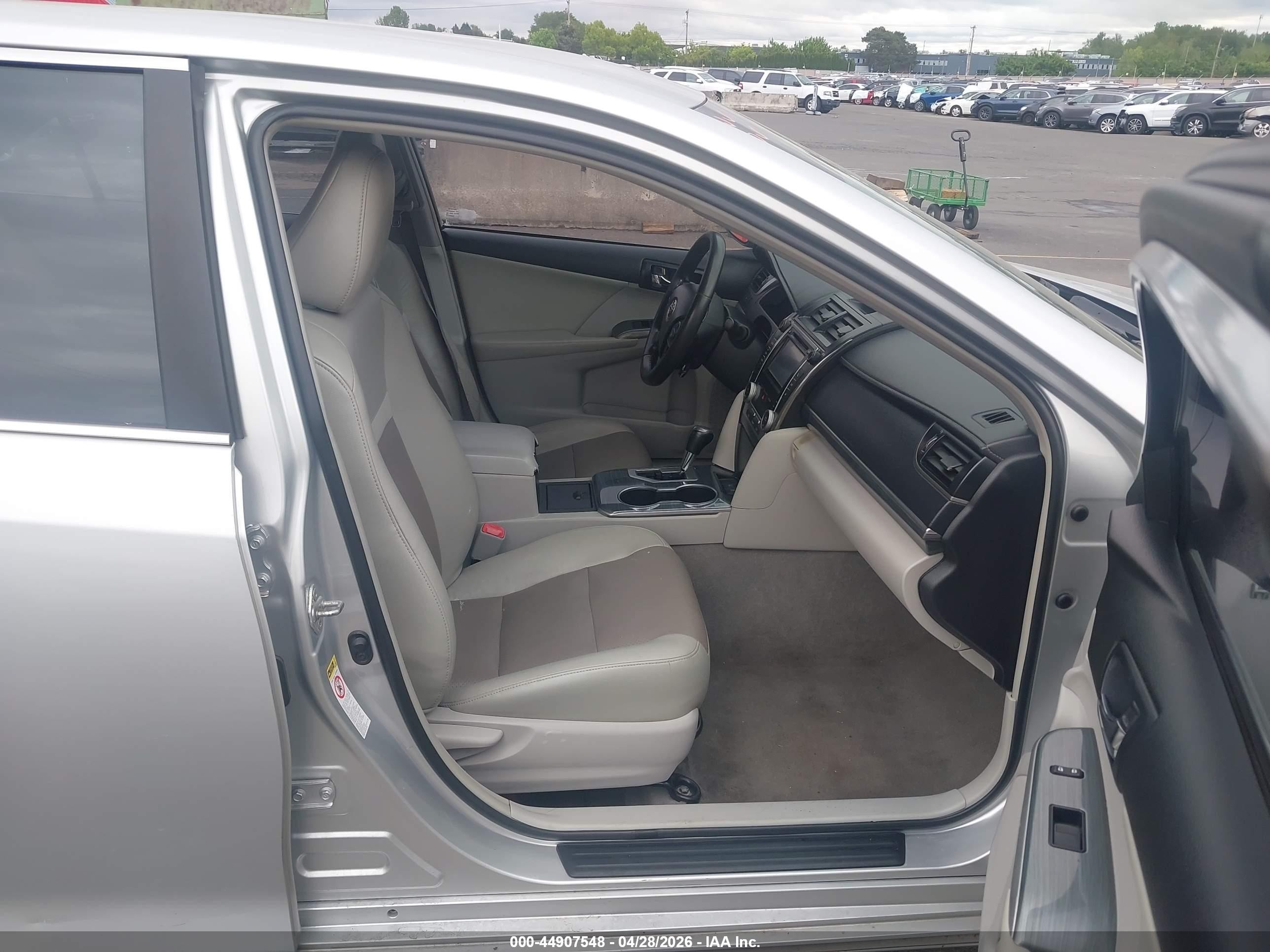 2012 Toyota Camry Hybrid Xle Silver vin: 4T1BD1FK7CU007791