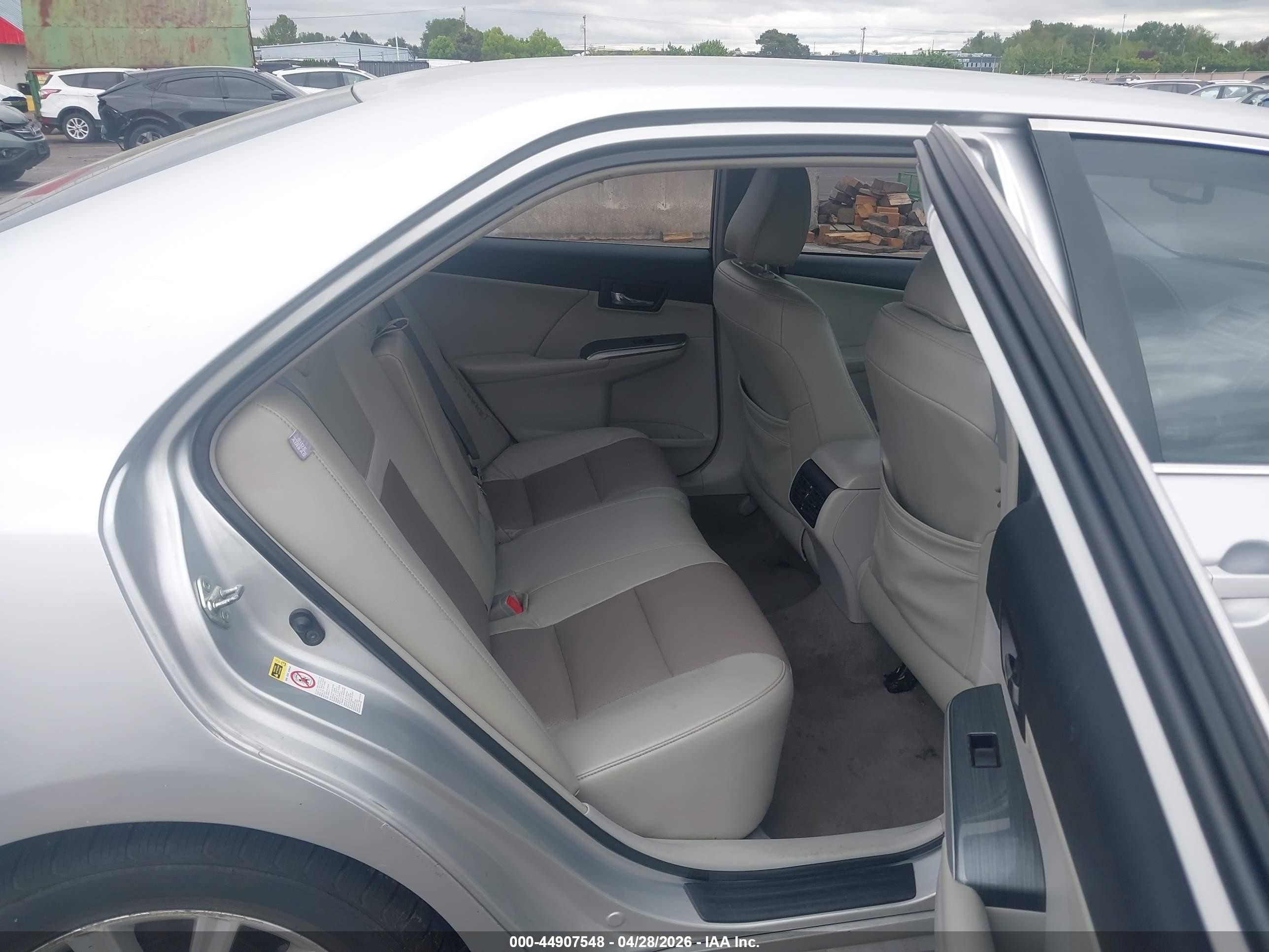 2012 Toyota Camry Hybrid Xle Silver vin: 4T1BD1FK7CU007791