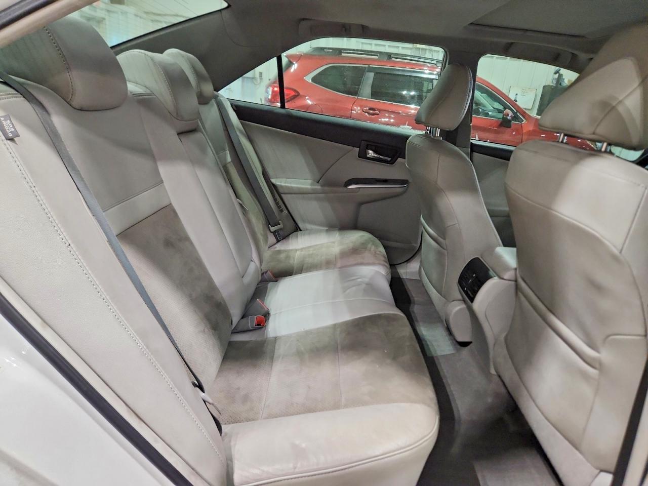 2012 Toyota Camry Hybrid Xle White vin: 4T1BD1FK7CU007869
