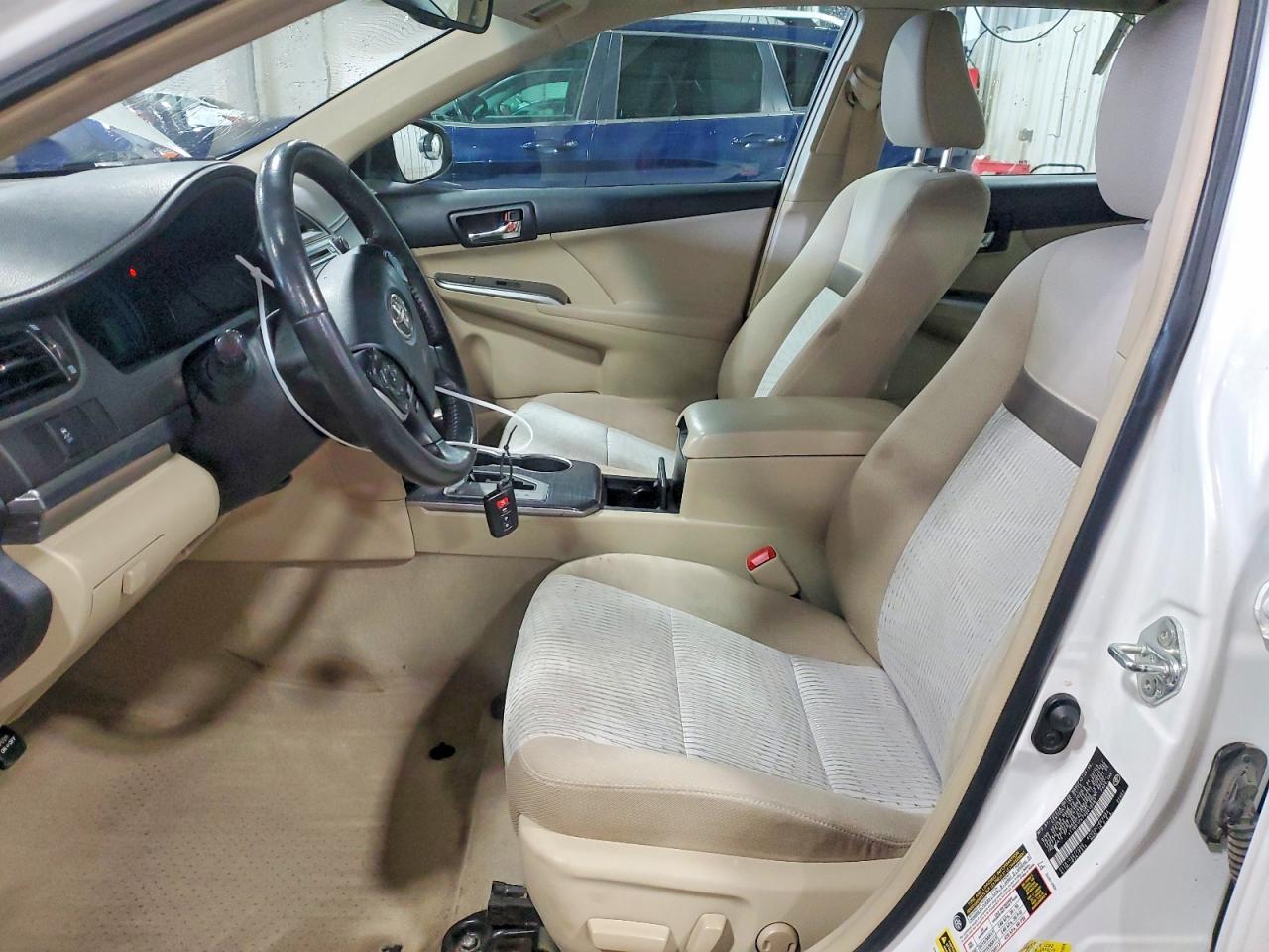 2012 Toyota Camry Hybrid Xle White vin: 4T1BD1FK7CU010562