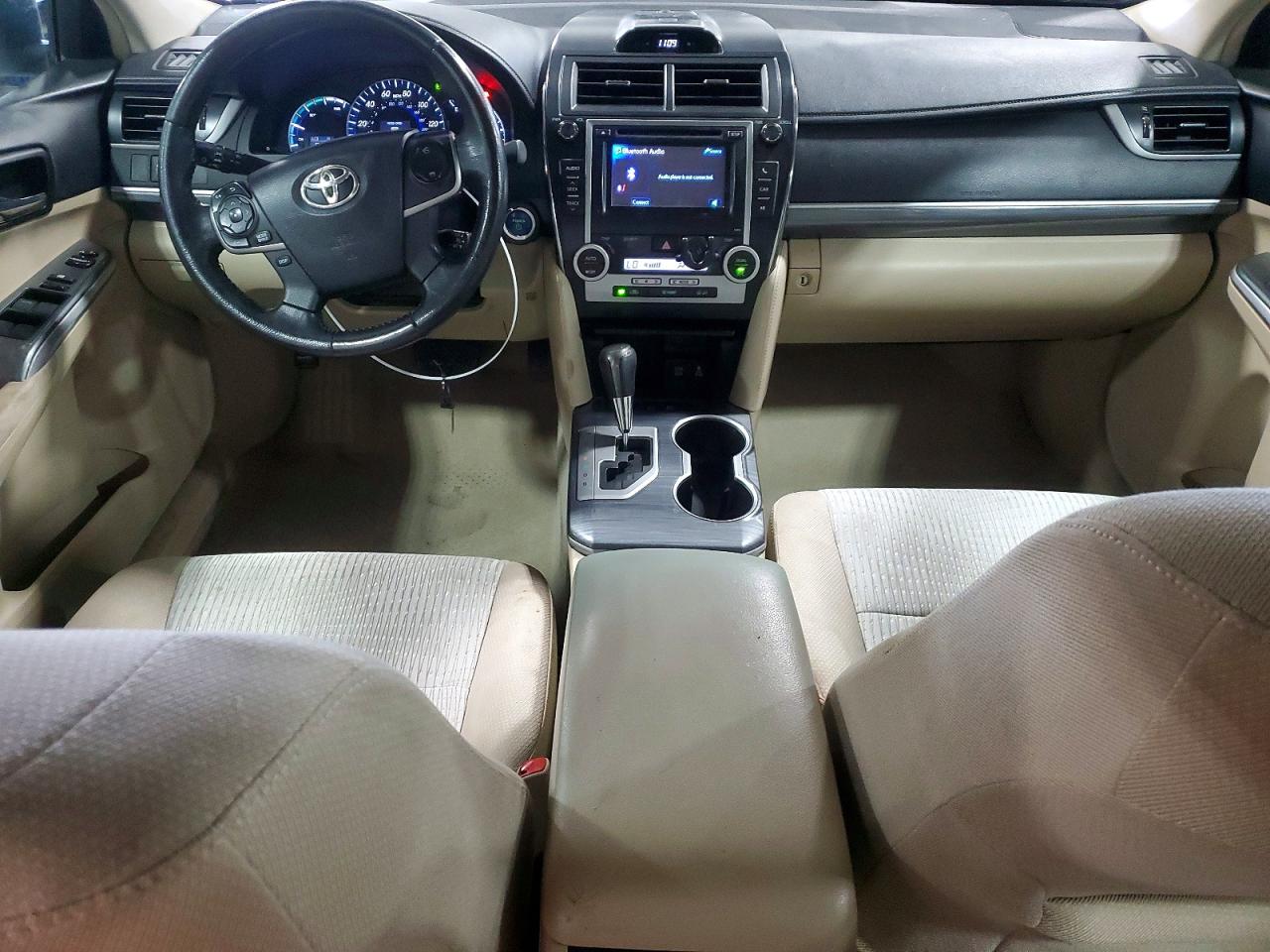 2012 Toyota Camry Hybrid Xle White vin: 4T1BD1FK7CU010562