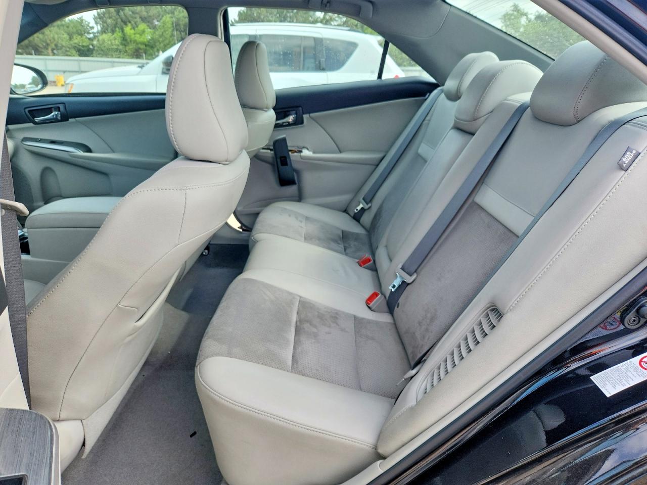 2012 Toyota Camry Hybrid Xle Черный vin: 4T1BD1FK7CU010853