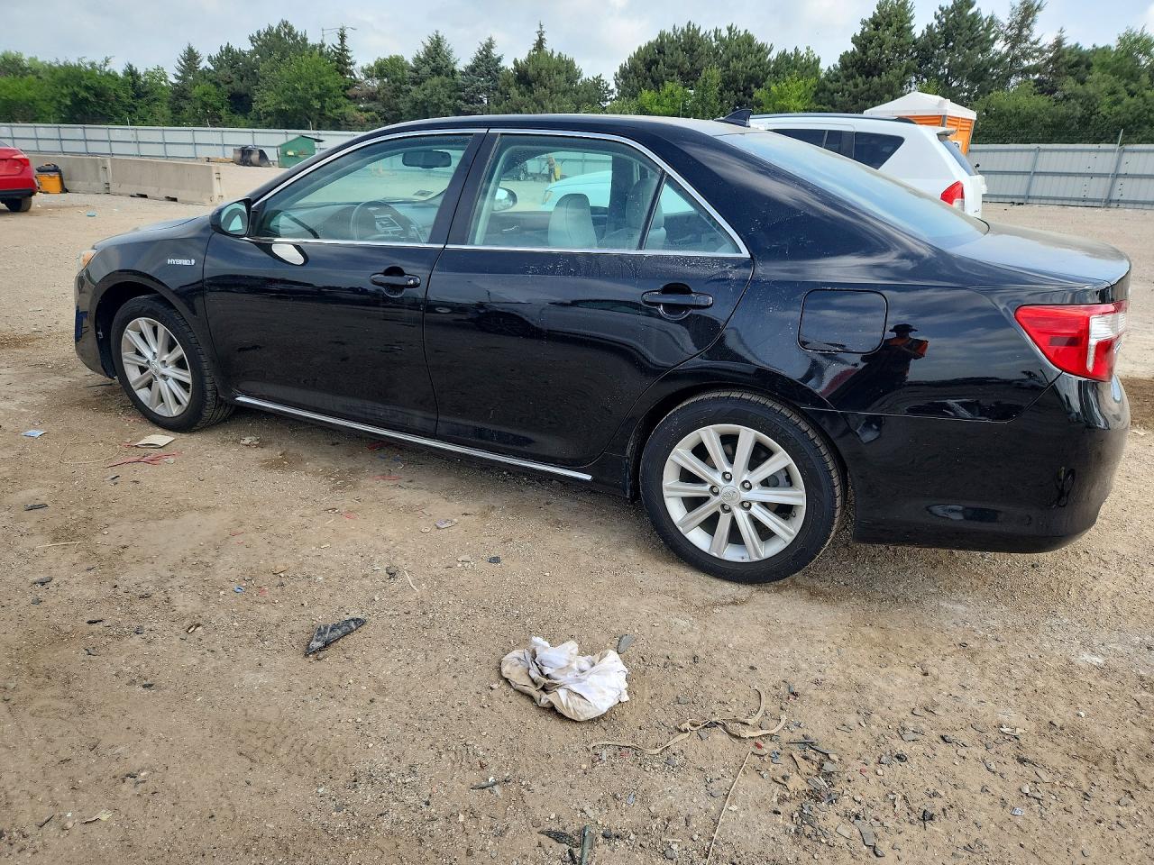 2012 Toyota Camry Hybrid Xle Черный vin: 4T1BD1FK7CU010853