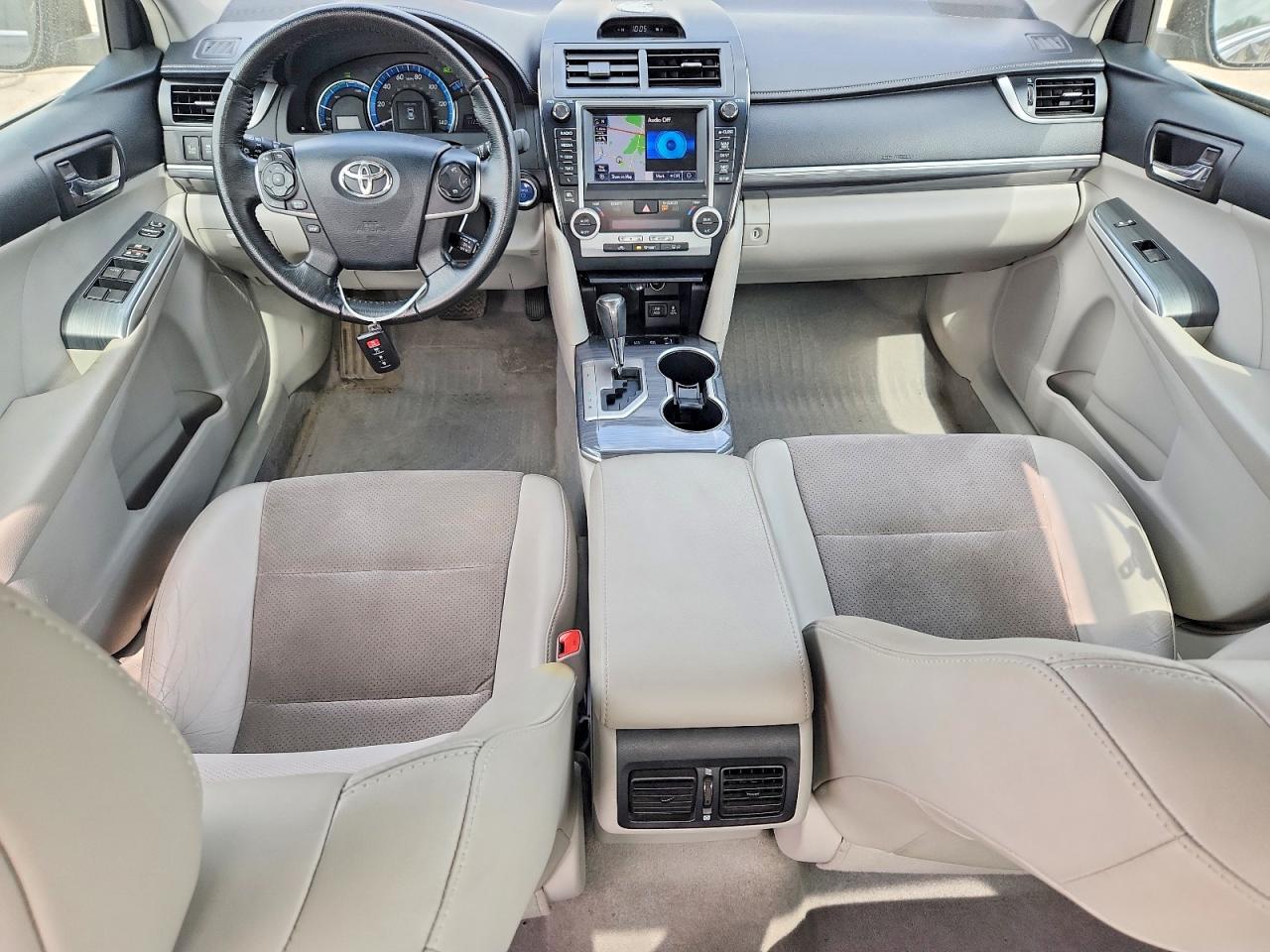 2012 Toyota Camry Hybrid Xle Черный vin: 4T1BD1FK7CU010853