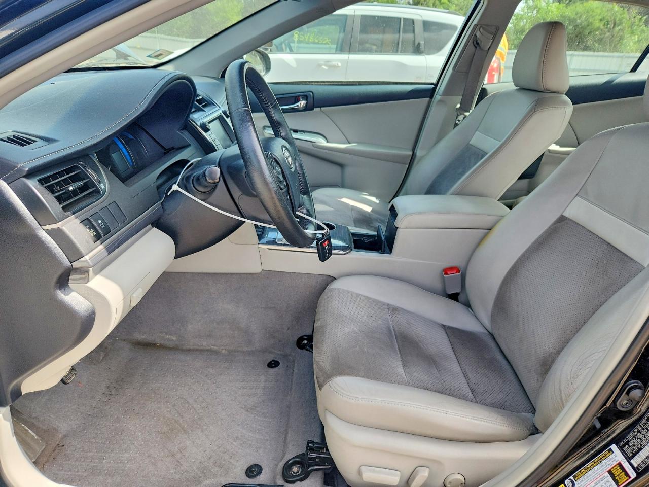 2012 Toyota Camry Hybrid Xle Черный vin: 4T1BD1FK7CU010853