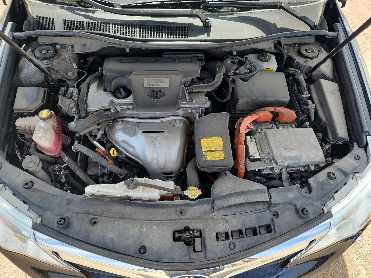 2012 Toyota Camry Hybrid Xle Черный vin: 4T1BD1FK7CU010853
