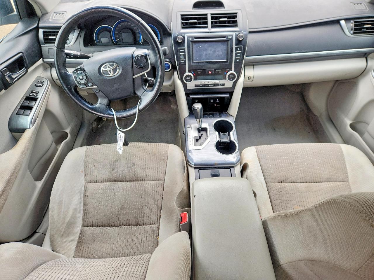 2012 Toyota Camry Hybrid Le Silver vin: 4T1BD1FK7CU011968