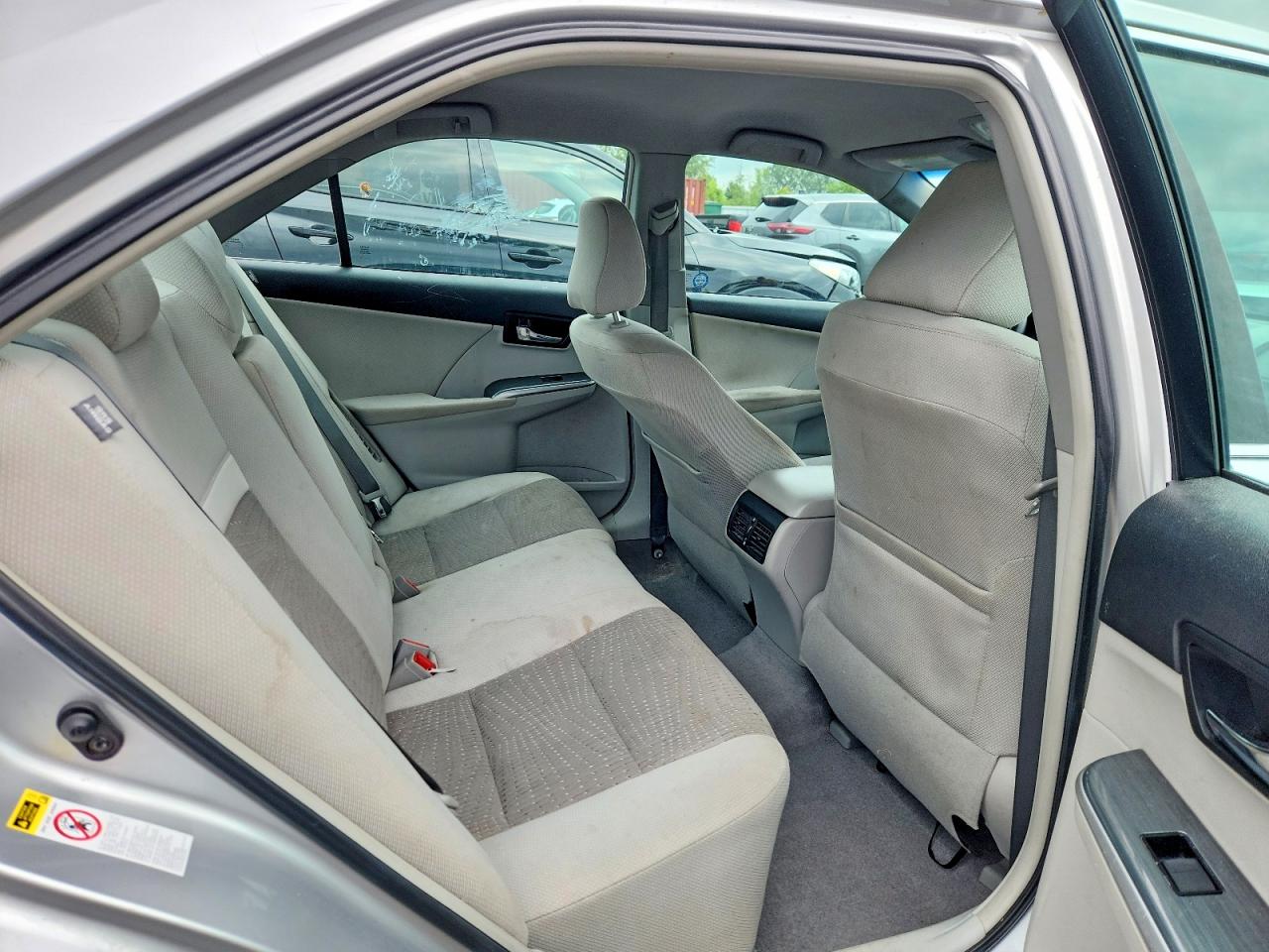 2012 Toyota Camry Hybrid Le Silver vin: 4T1BD1FK7CU011968