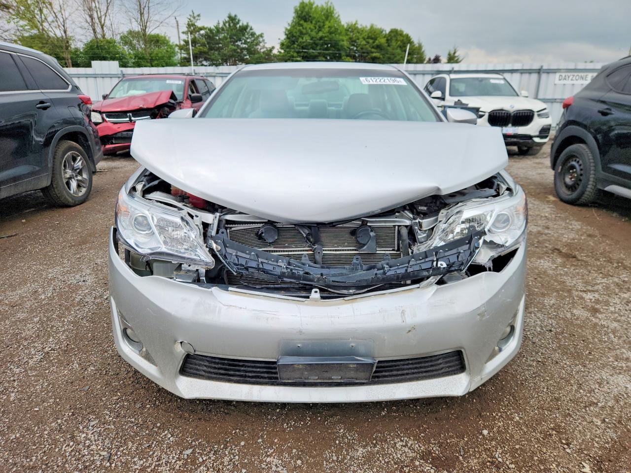 2012 Toyota Camry Hybrid Le Silver vin: 4T1BD1FK7CU011968