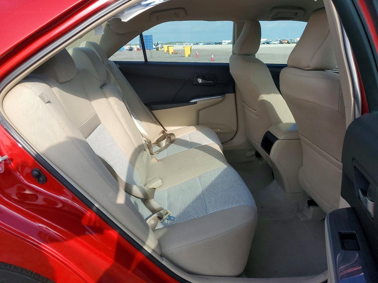 2012 Toyota Camry Hybrid Le Red vin: 4T1BD1FK7CU012294