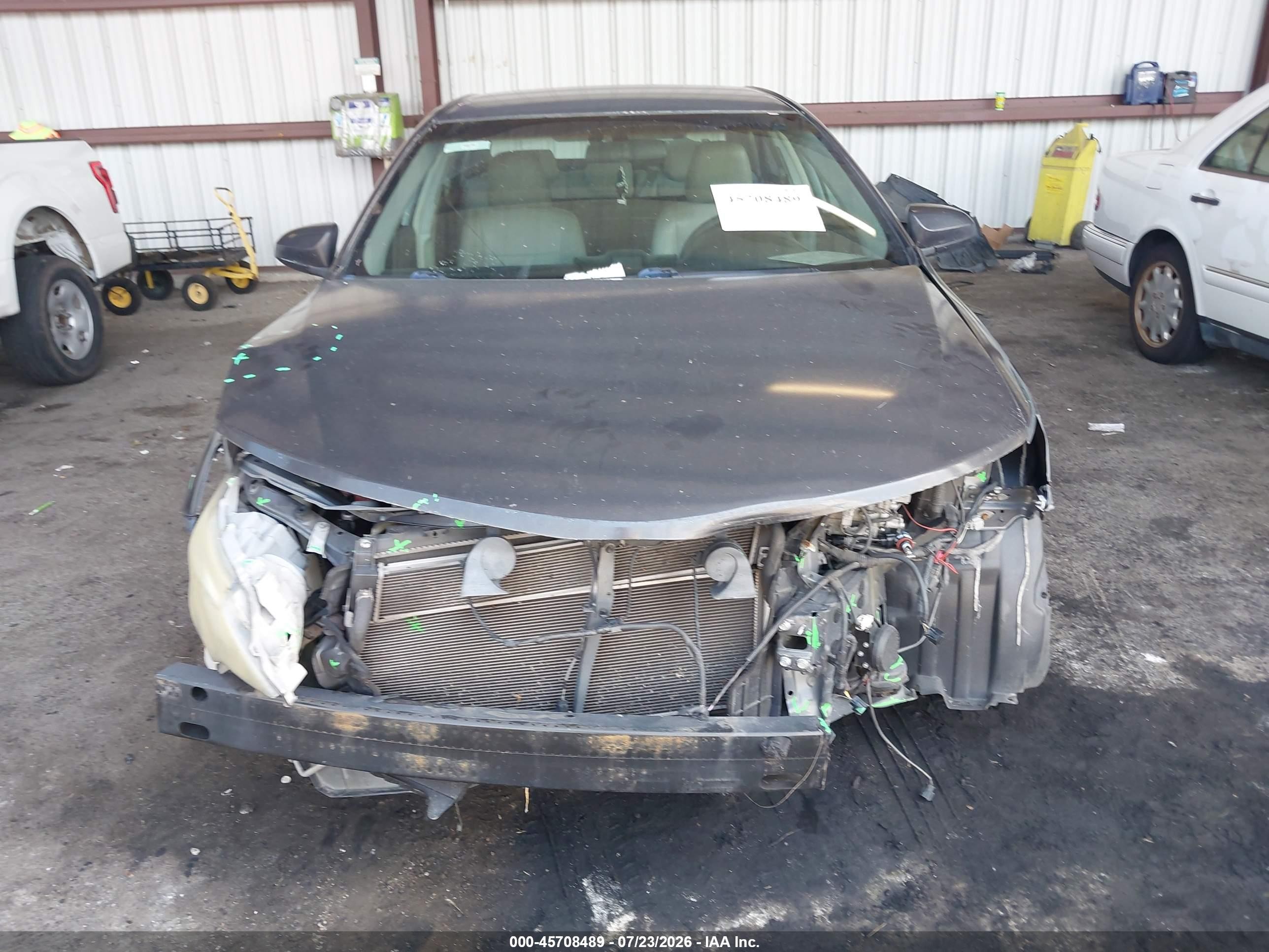 2012 Toyota Camry Hybrid Le Серый vin: 4T1BD1FK7CU013820