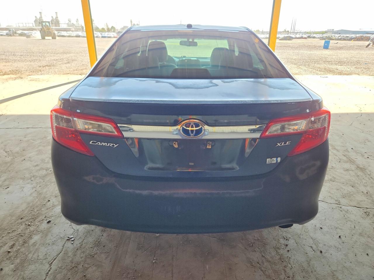 2012 Toyota Camry Hybrid Xle Black vin: 4T1BD1FK7CU016135