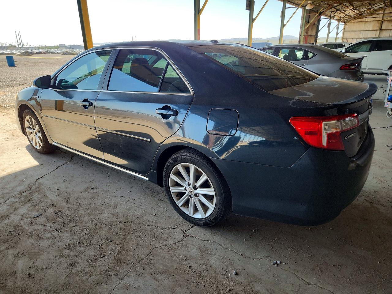 2012 Toyota Camry Hybrid Xle Black vin: 4T1BD1FK7CU016135