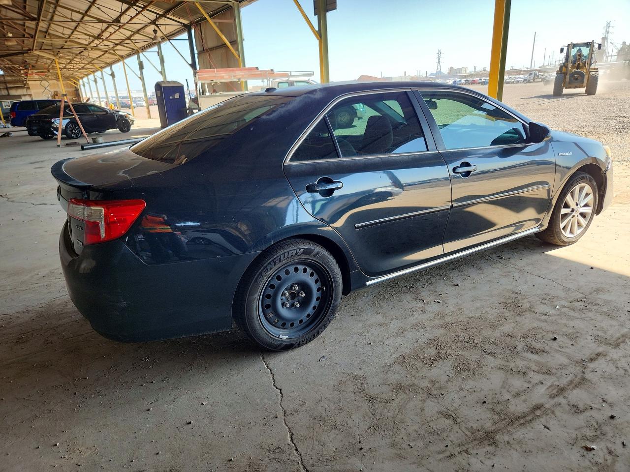 2012 Toyota Camry Hybrid Xle Black vin: 4T1BD1FK7CU016135