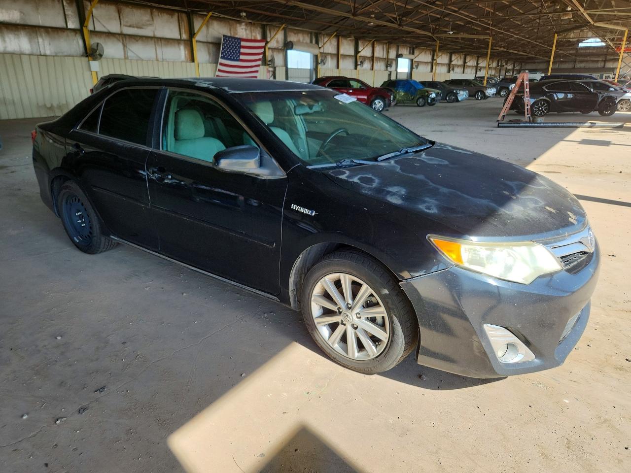 2012 Toyota Camry Hybrid Xle Black vin: 4T1BD1FK7CU016135