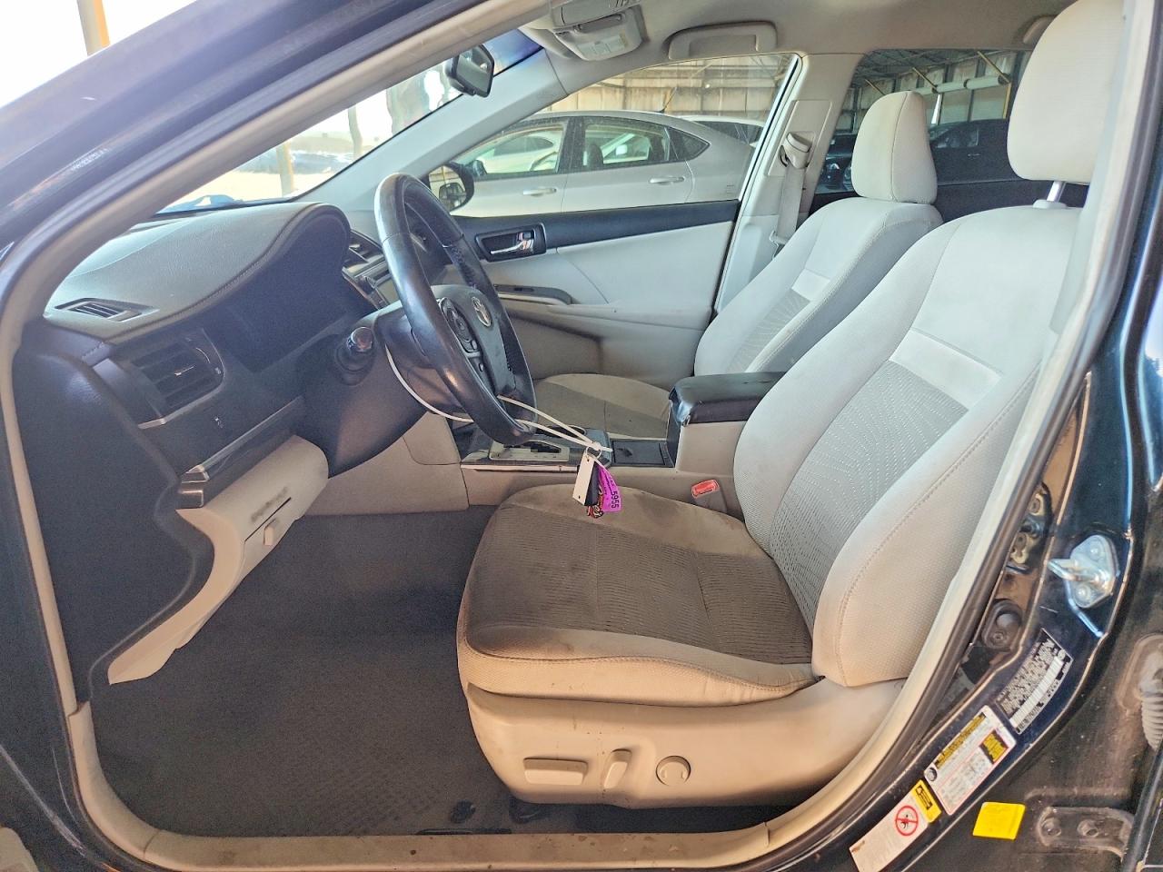 2012 Toyota Camry Hybrid Xle Black vin: 4T1BD1FK7CU016135