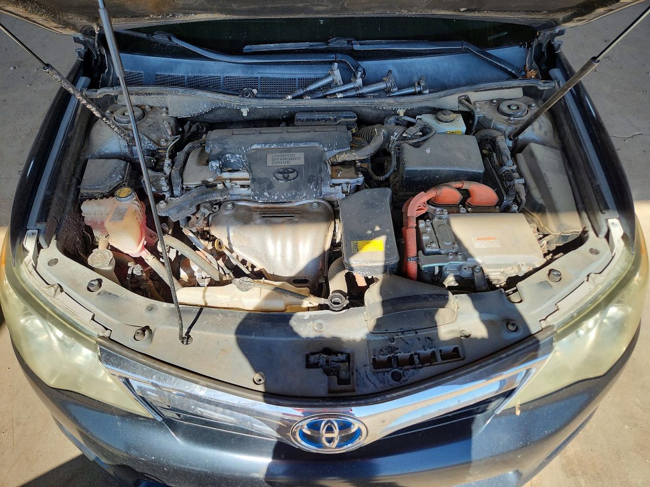2012 Toyota Camry Hybrid Xle Black vin: 4T1BD1FK7CU016135