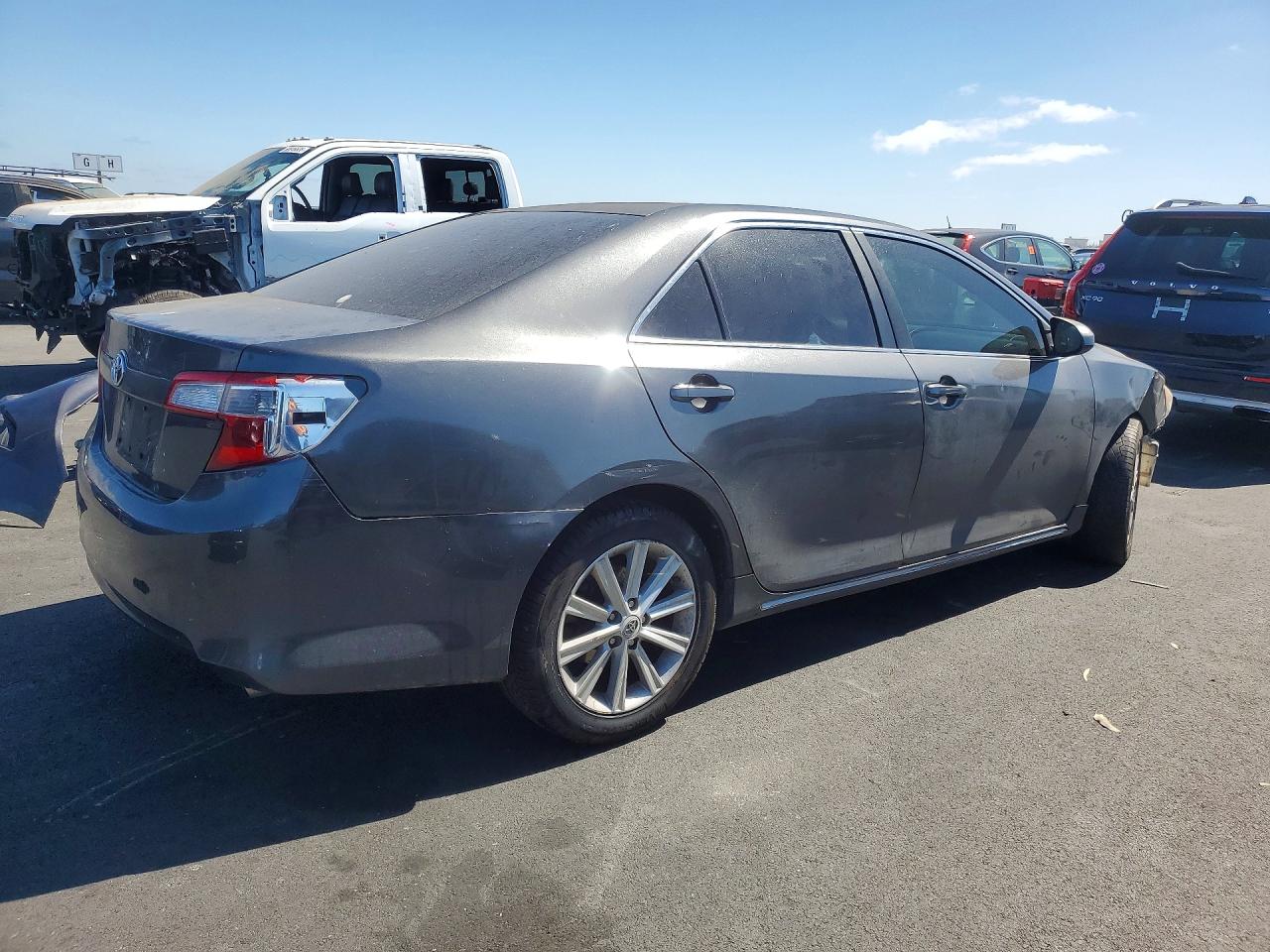 2012 Toyota Camry Hybrid Le Gray vin: 4T1BD1FK7CU021786