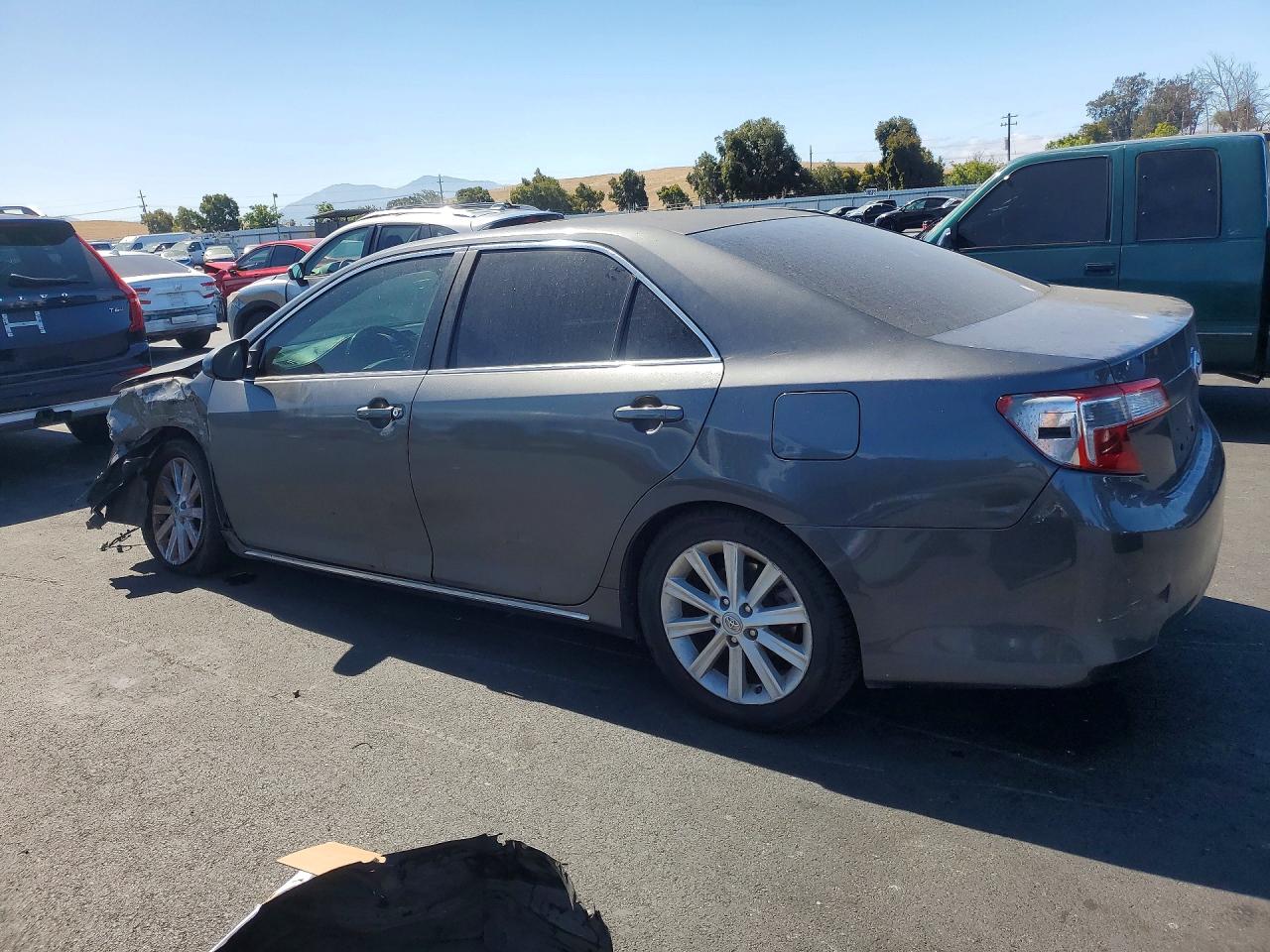 2012 Toyota Camry Hybrid Le Gray vin: 4T1BD1FK7CU021786