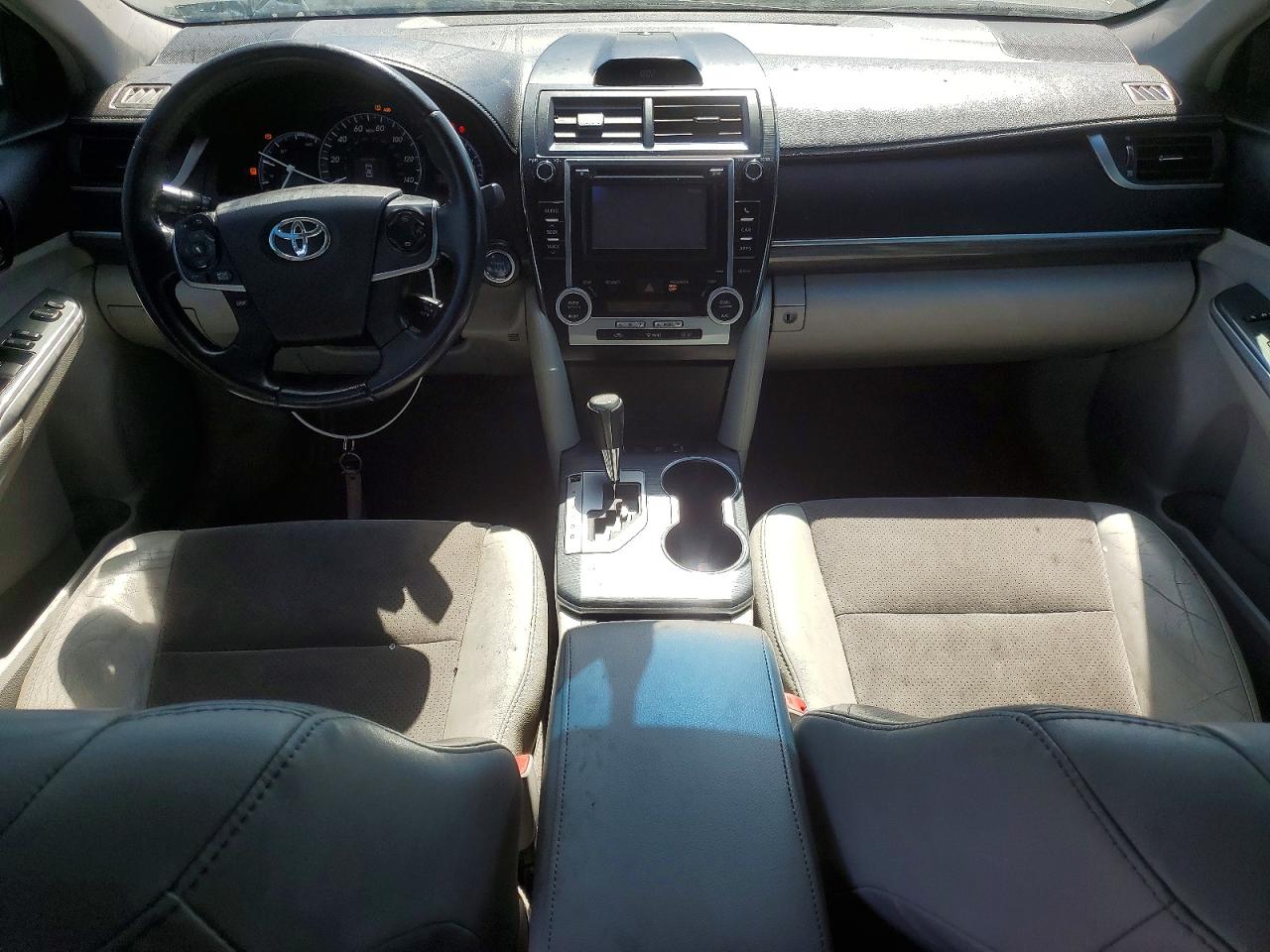 2012 Toyota Camry Hybrid Le Gray vin: 4T1BD1FK7CU021786