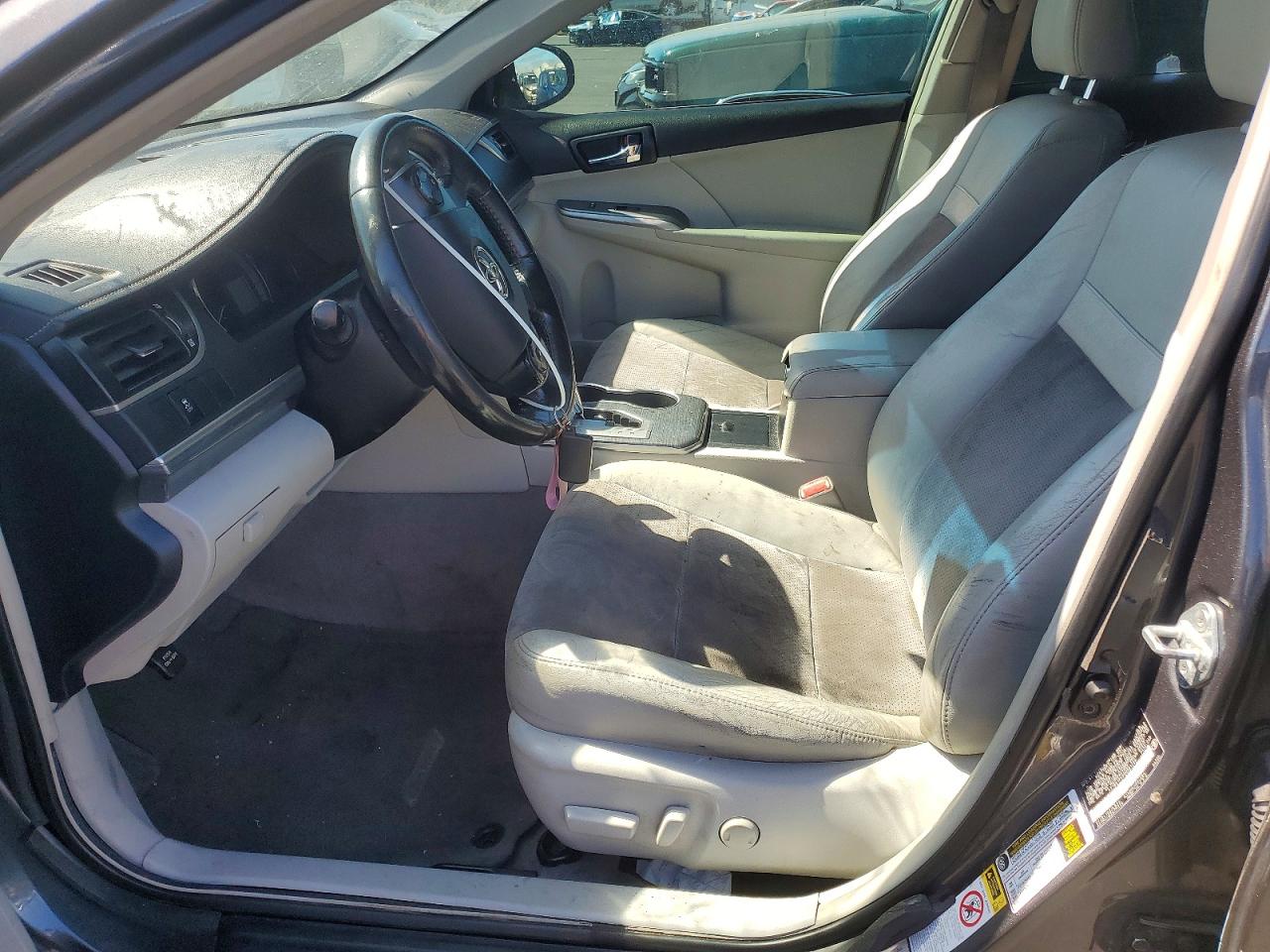 2012 Toyota Camry Hybrid Le Gray vin: 4T1BD1FK7CU021786