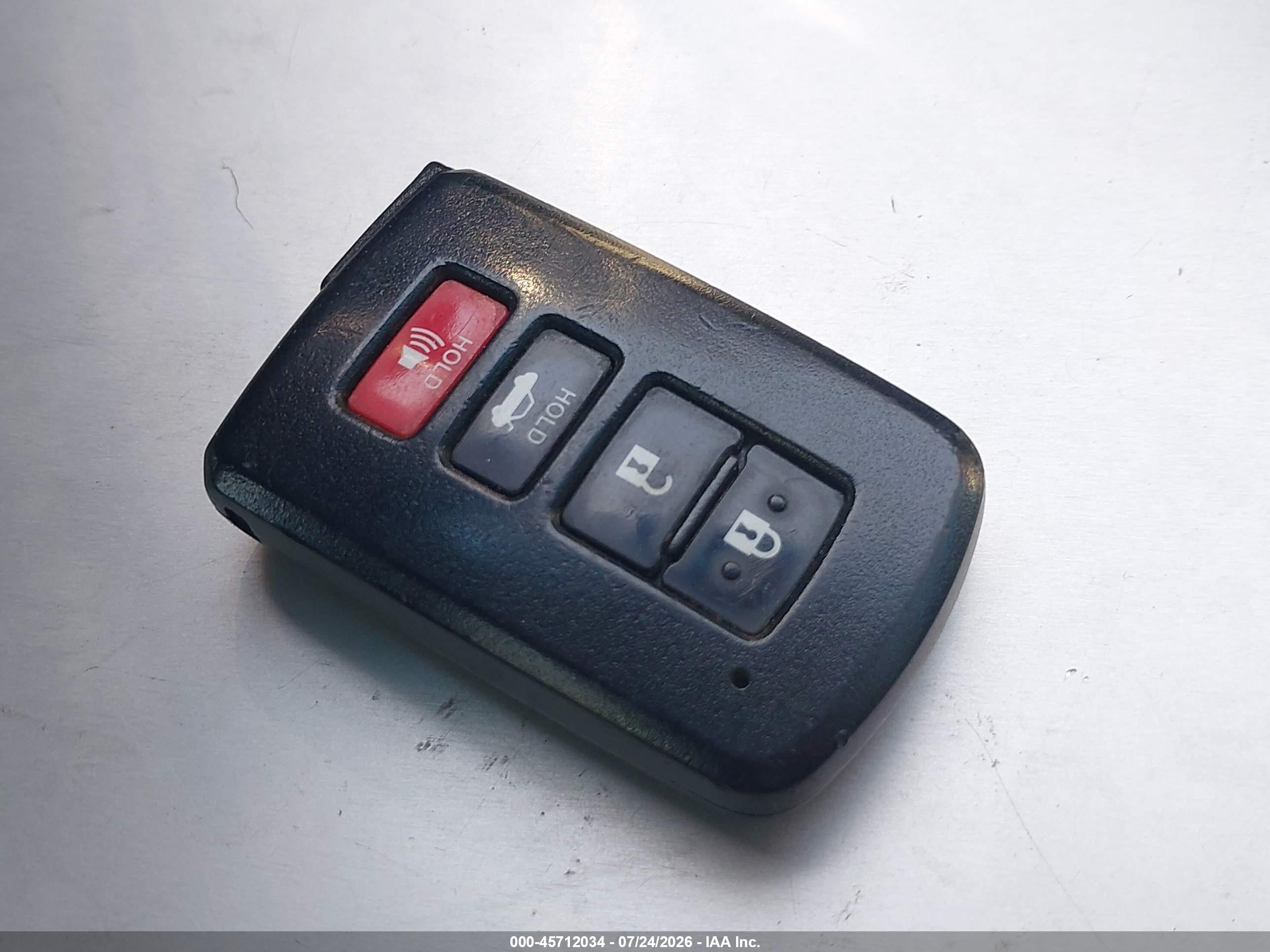 2012 Toyota Camry Hybrid Le Серый vin: 4T1BD1FK7CU026633