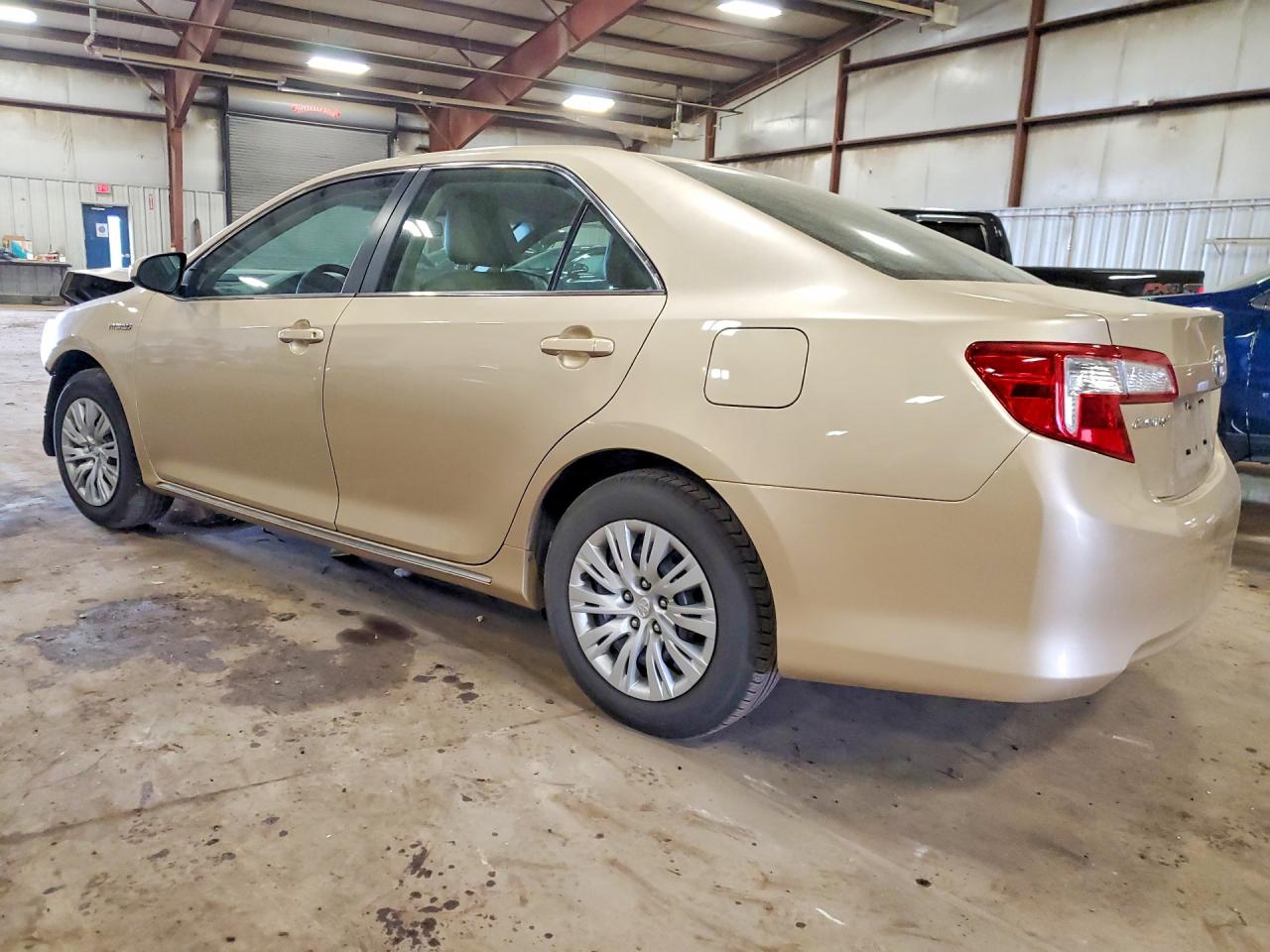 2012 Toyota Camry Hybrid Le Gold vin: 4T1BD1FK7CU027216