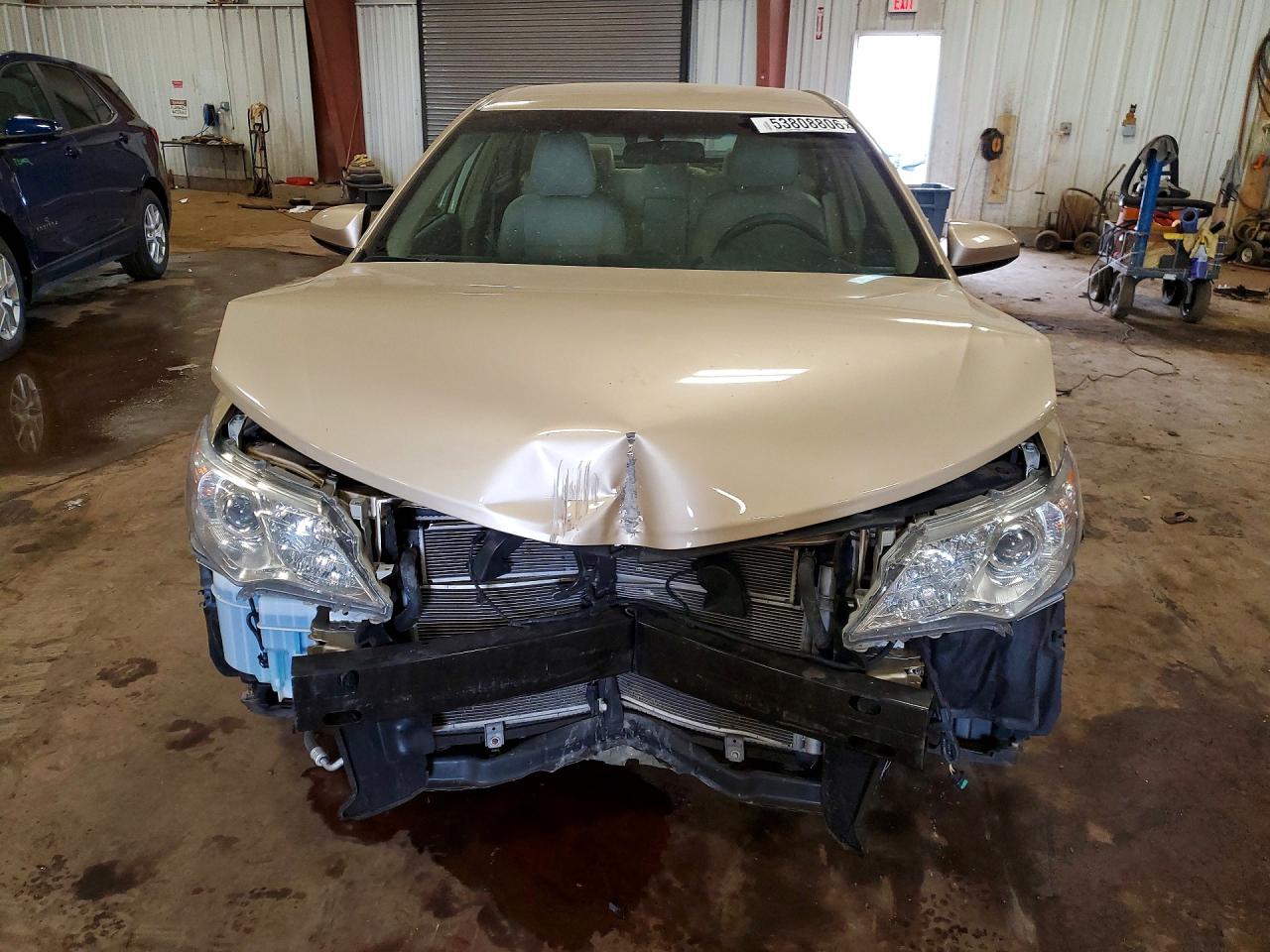 2012 Toyota Camry Hybrid Le Gold vin: 4T1BD1FK7CU027216