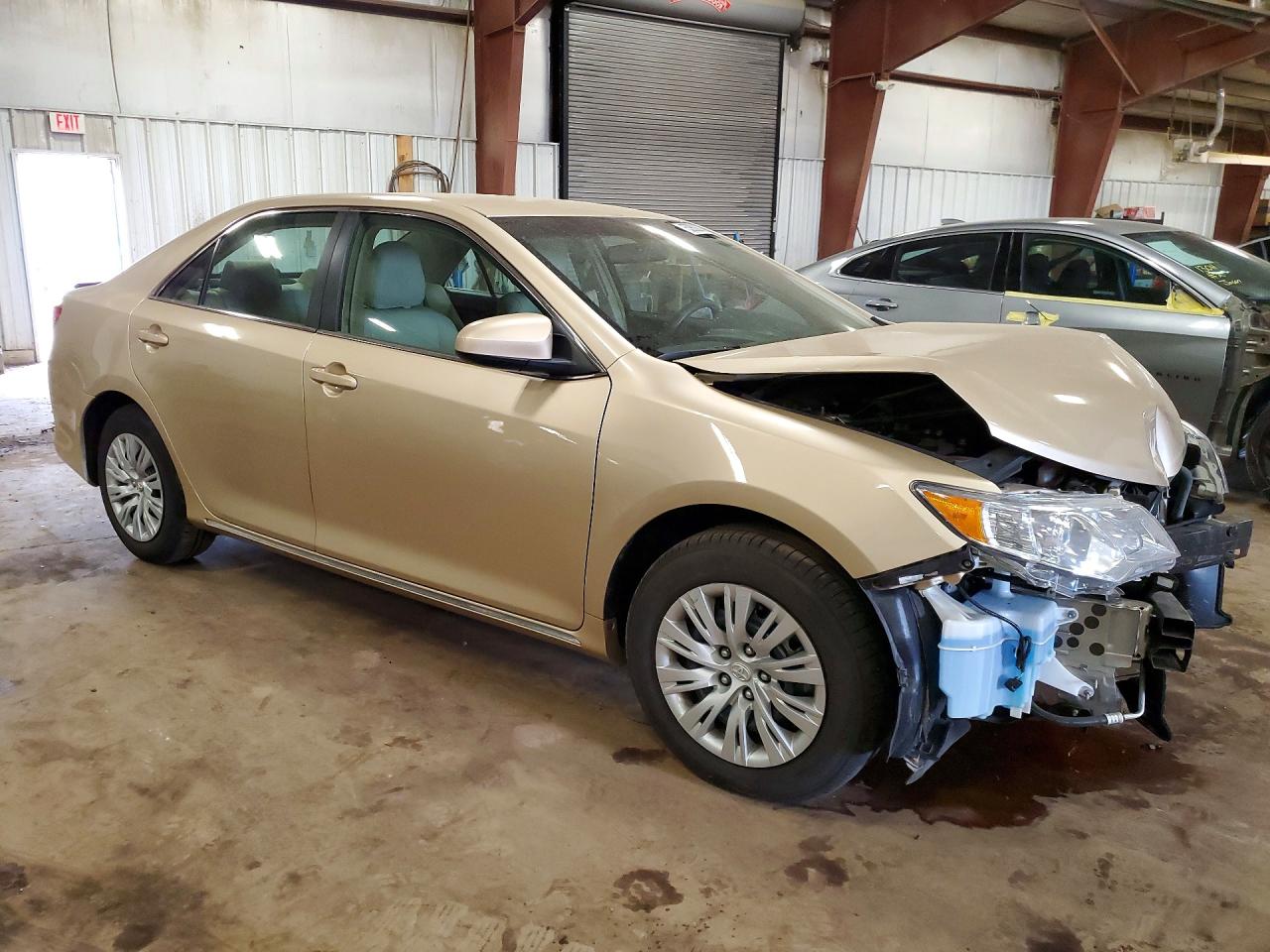 2012 Toyota Camry Hybrid Le Gold vin: 4T1BD1FK7CU027216