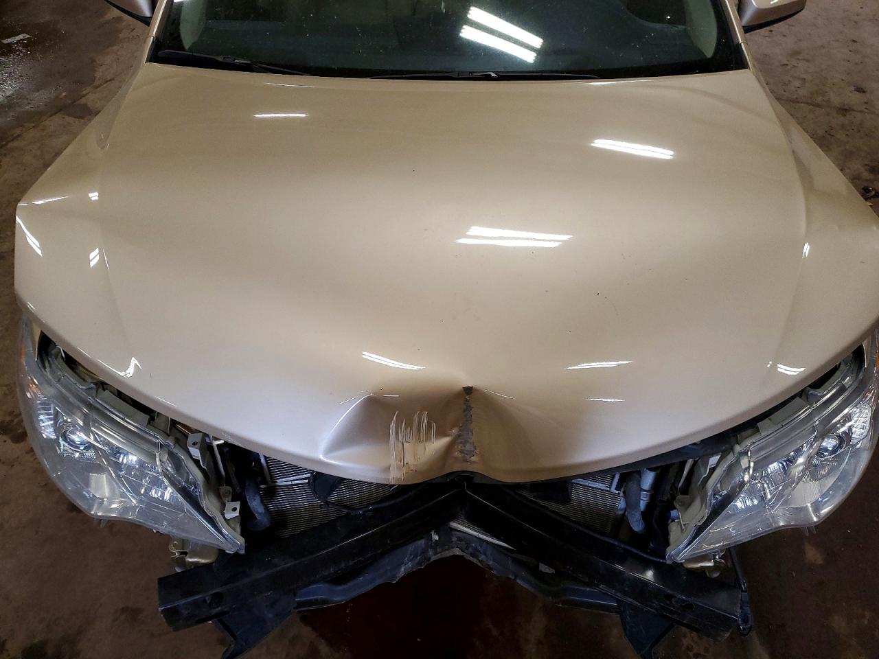 2012 Toyota Camry Hybrid Le Gold vin: 4T1BD1FK7CU027216