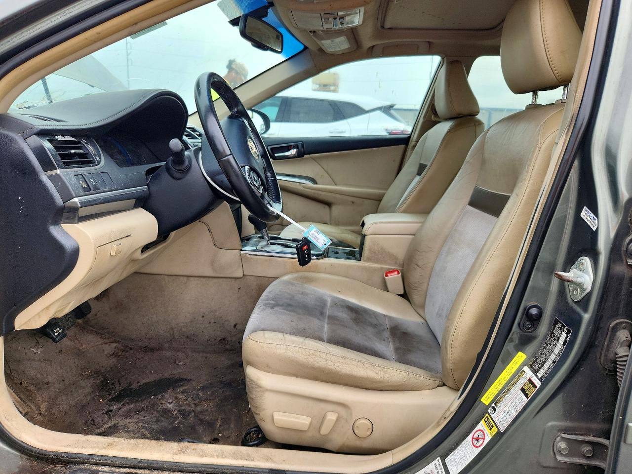 2012 Toyota Camry Hybrid Xle Green vin: 4T1BD1FK7CU034120