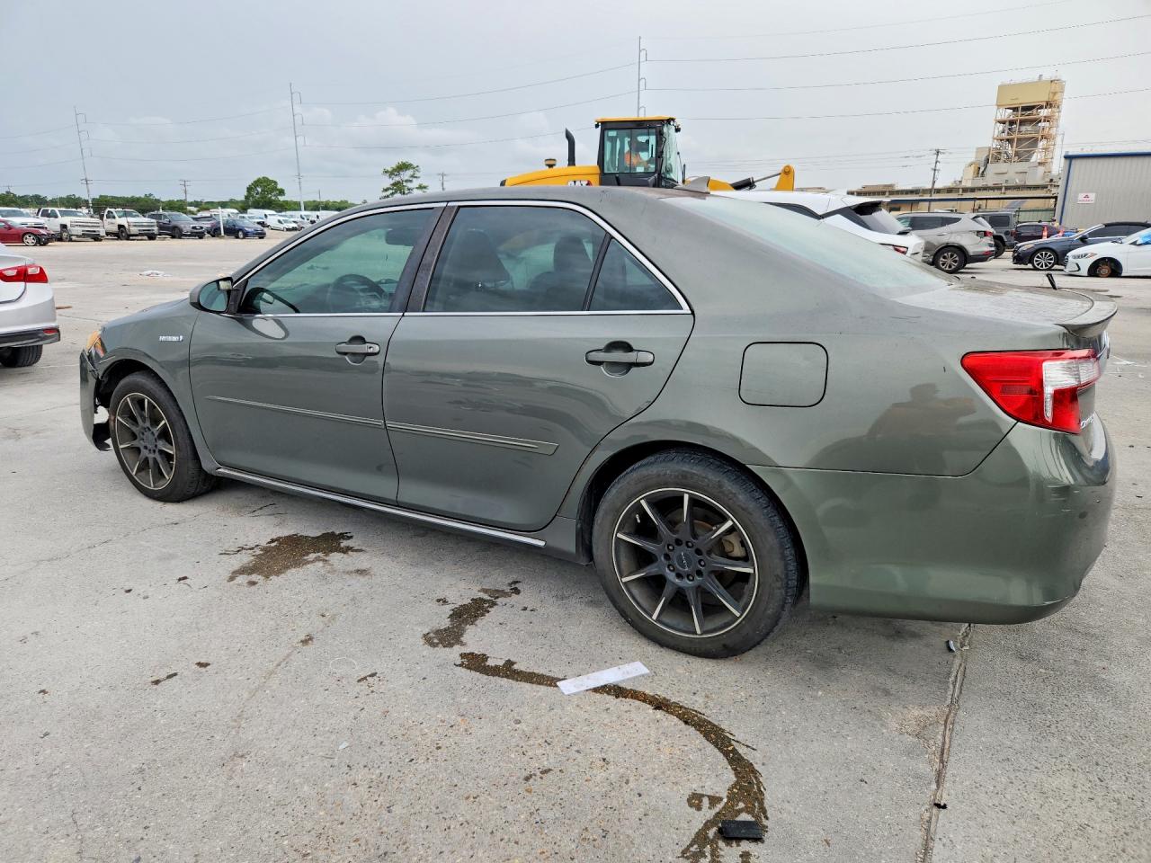2012 Toyota Camry Hybrid Xle Green vin: 4T1BD1FK7CU034120