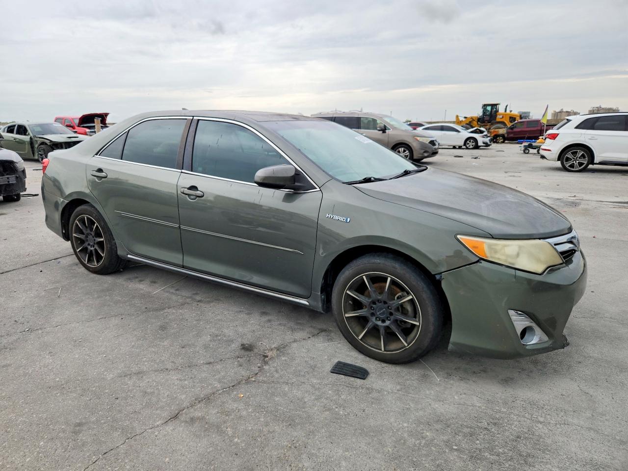 2012 Toyota Camry Hybrid Xle Green vin: 4T1BD1FK7CU034120