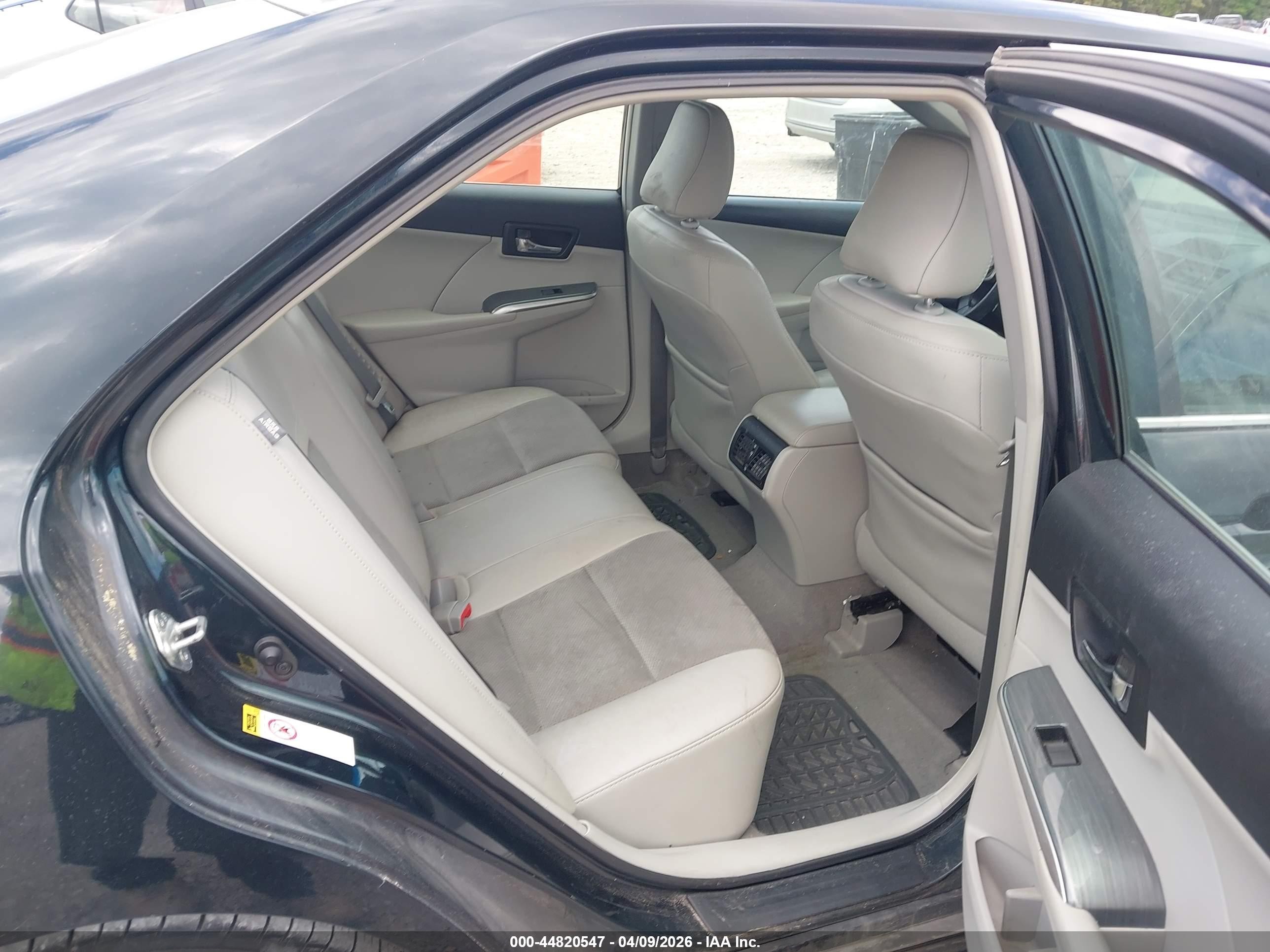 2012 Toyota Camry Hybrid Xle Черный vin: 4T1BD1FK7CU040631