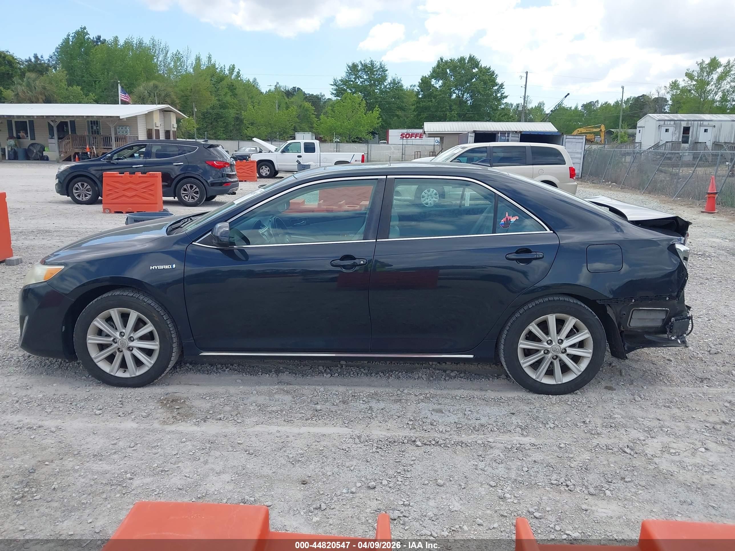 2012 Toyota Camry Hybrid Xle Черный vin: 4T1BD1FK7CU040631