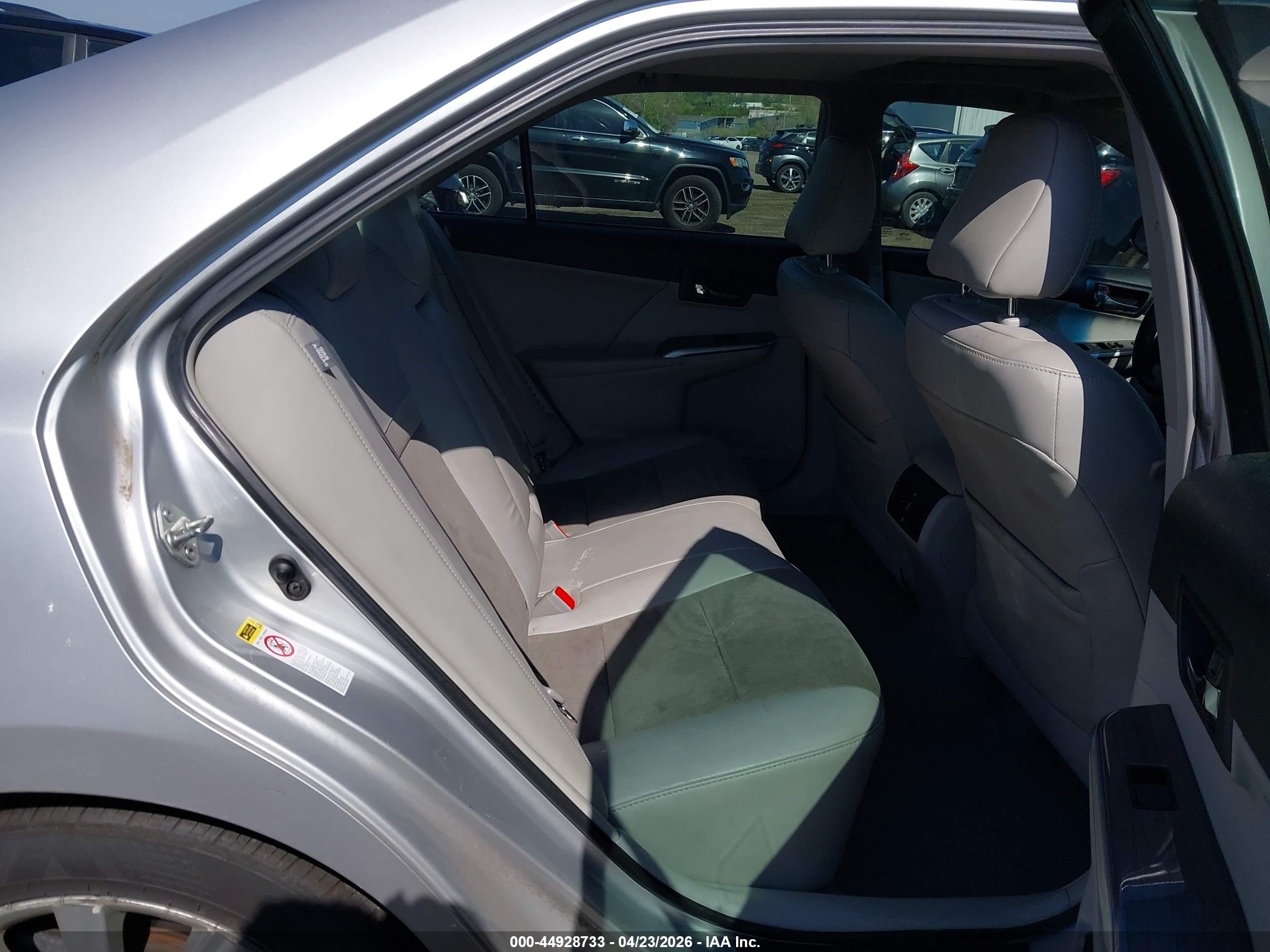 2012 Toyota Camry Hybrid Xle Silver vin: 4T1BD1FK7CU041293