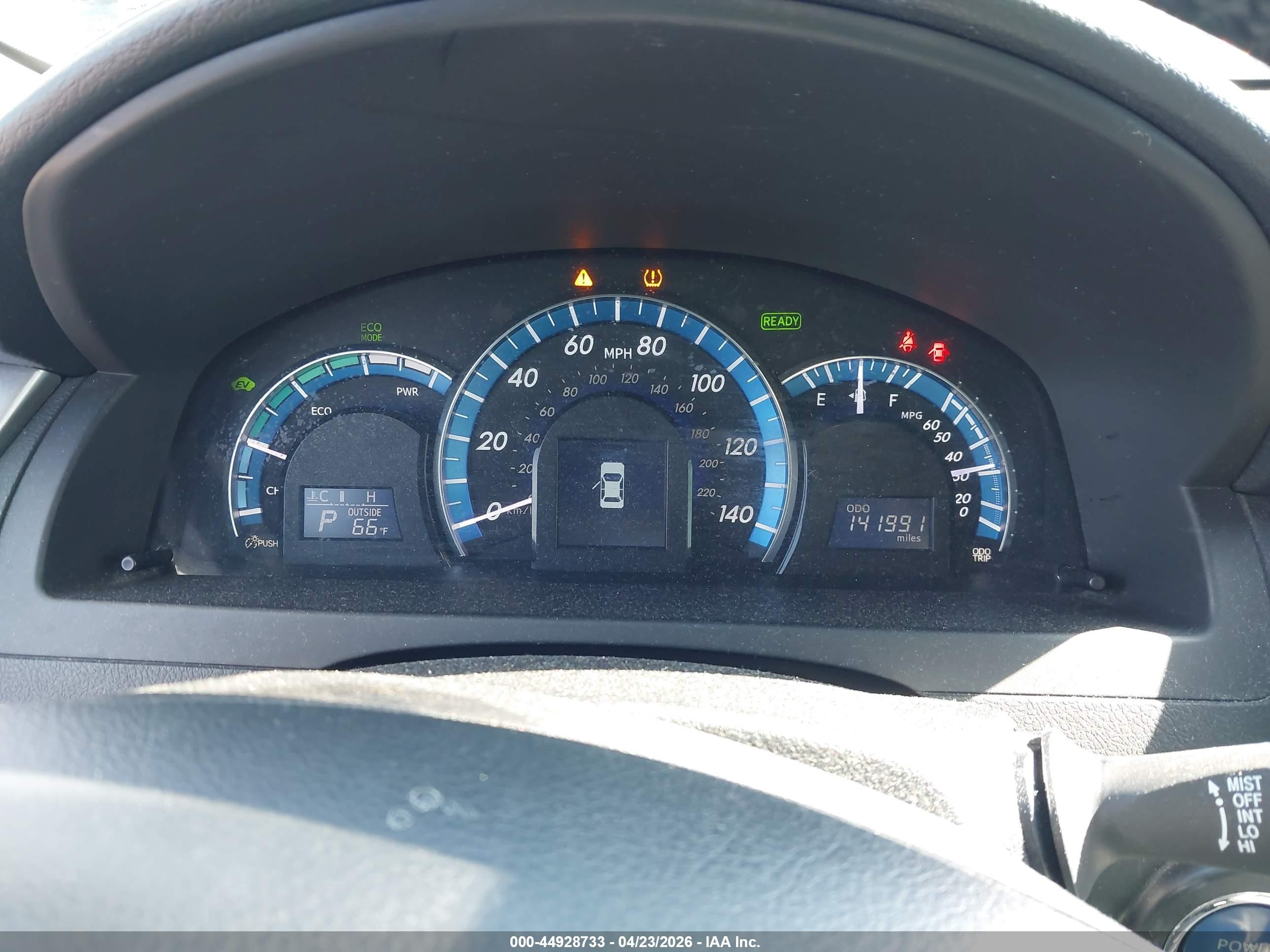 2012 Toyota Camry Hybrid Xle Silver vin: 4T1BD1FK7CU041293