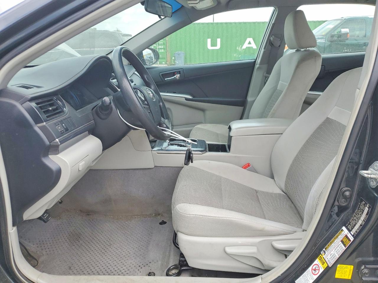 2012 Toyota Camry Hybrid Le Black vin: 4T1BD1FK7CU042864