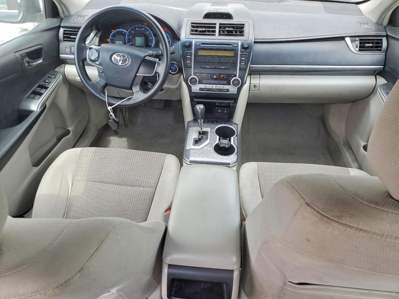 2012 Toyota Camry Hybrid Le Black vin: 4T1BD1FK7CU042864