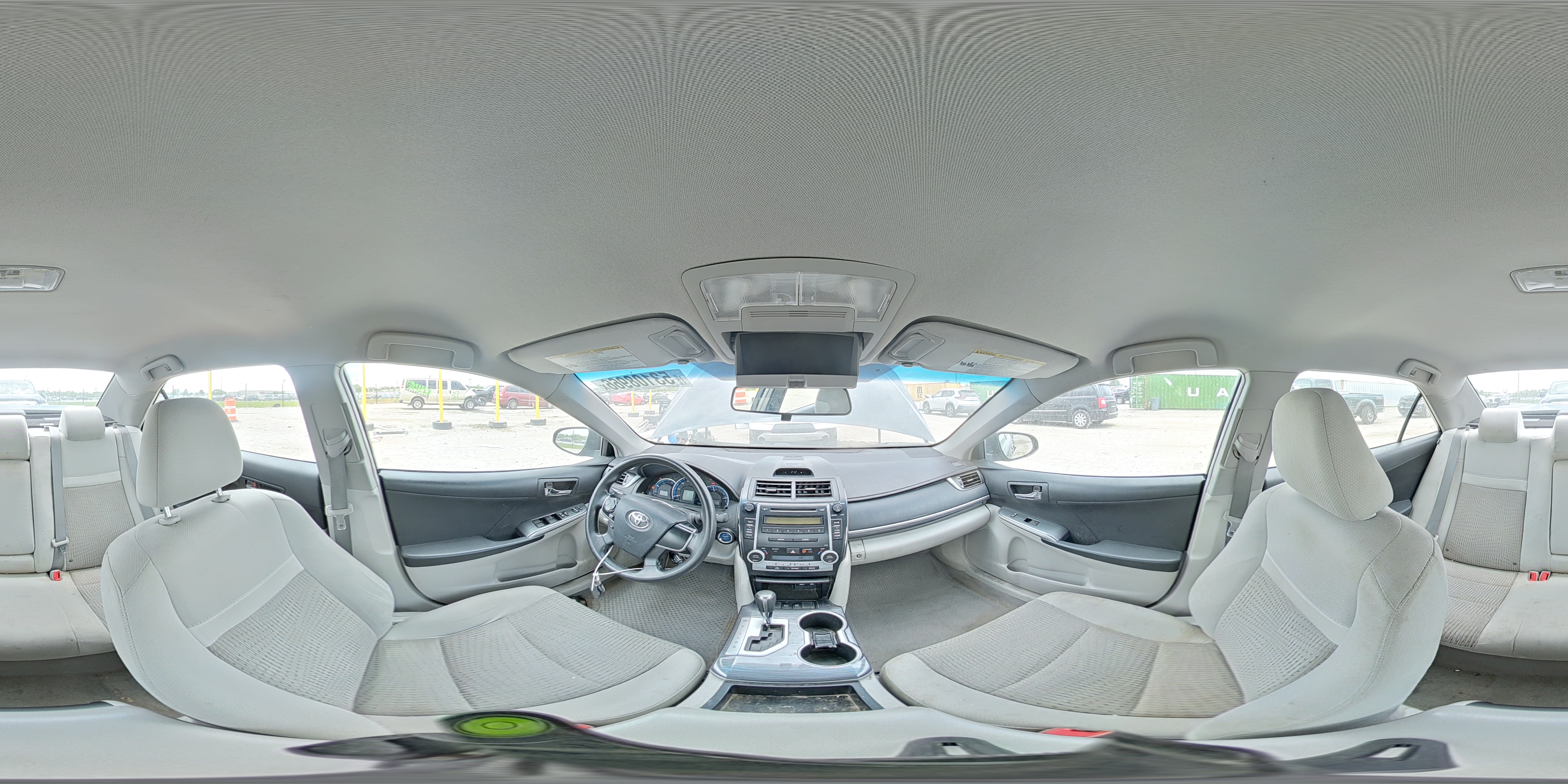 2012 Toyota Camry Hybrid Le Black vin: 4T1BD1FK7CU042864