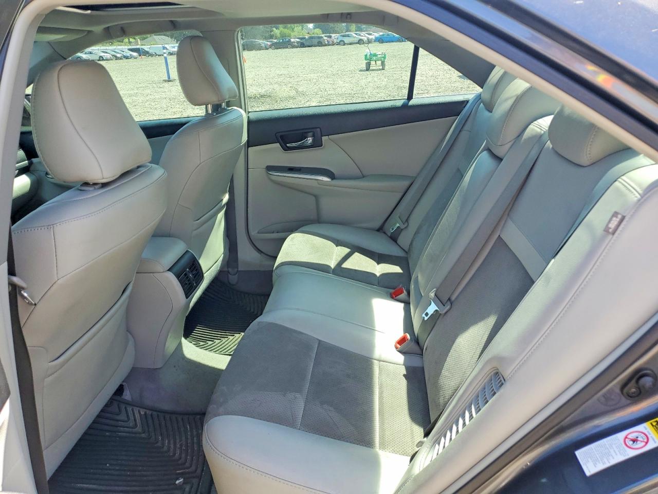 2012 Toyota Camry Hybrid Xle Gray vin: 4T1BD1FK7CU046476