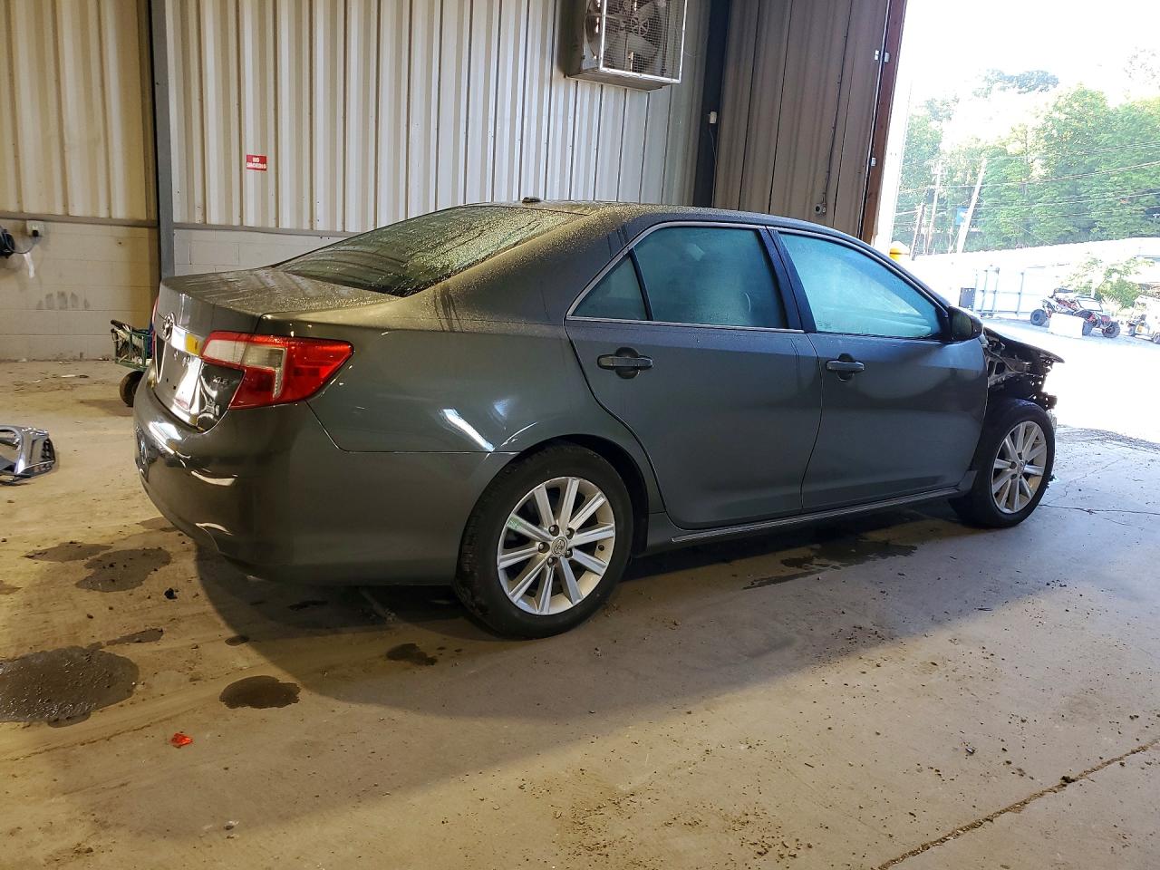 2012 Toyota Camry Hybrid Xle Серый vin: 4T1BD1FK7CU047031