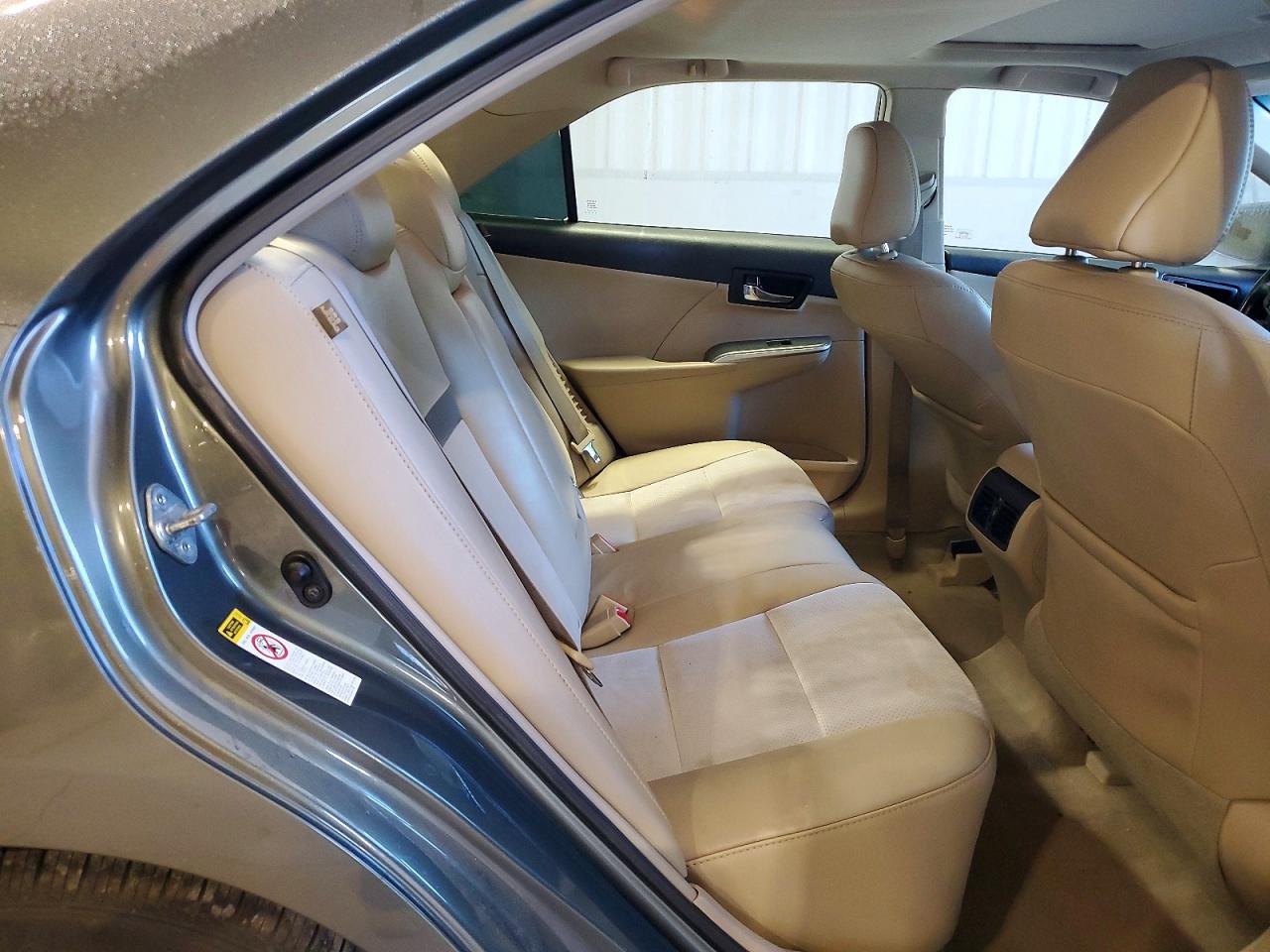 2012 Toyota Camry Hybrid Xle Серый vin: 4T1BD1FK7CU047031